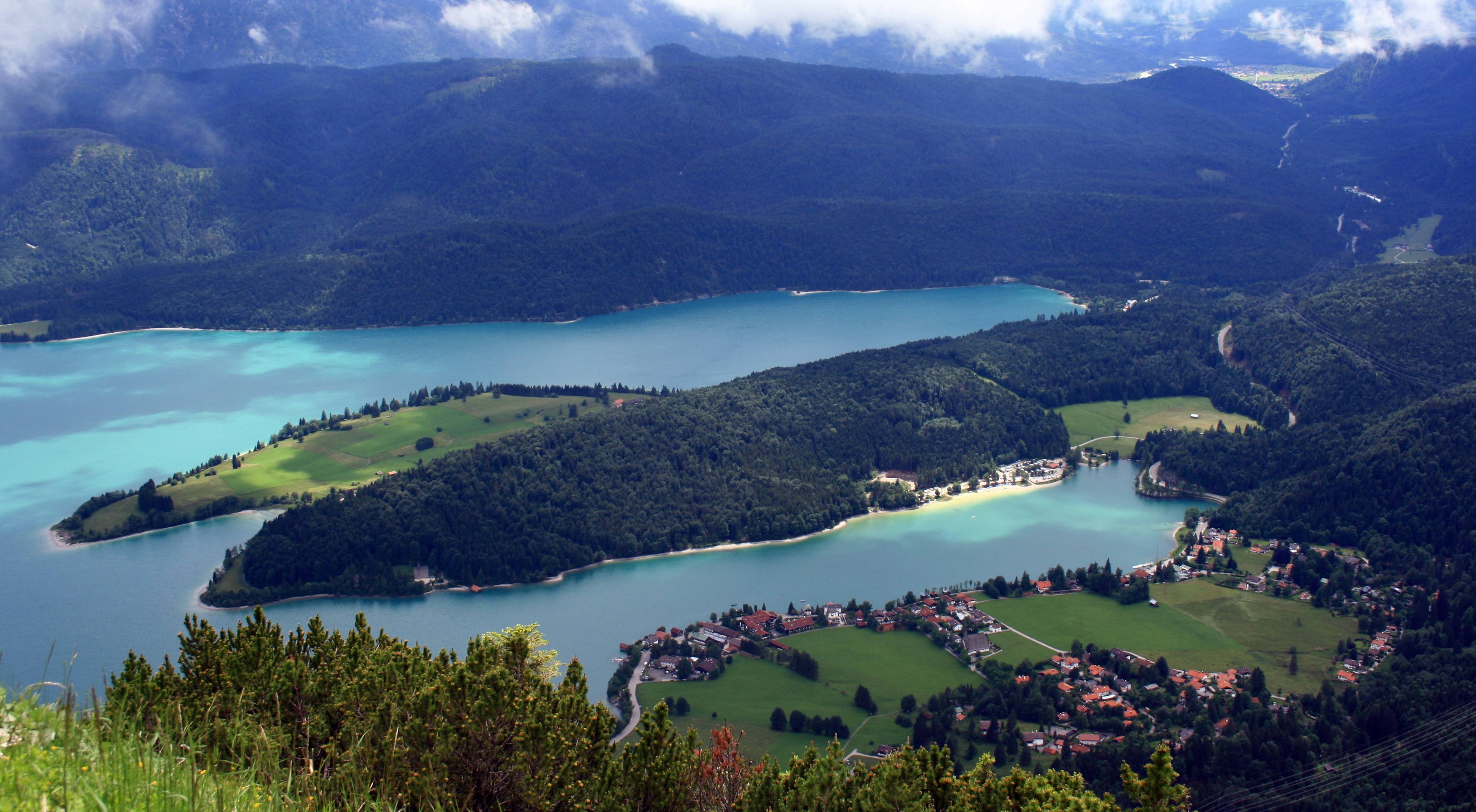 Walchensee-Silbertsgraben Lookout