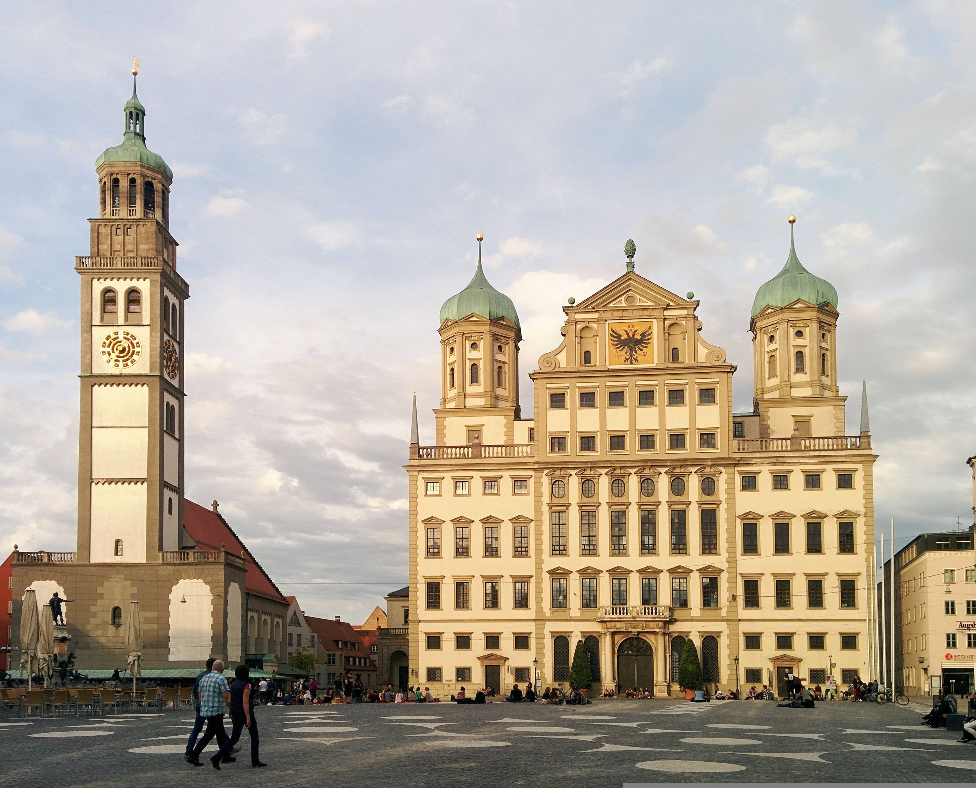 Rathausplatz Augsburg