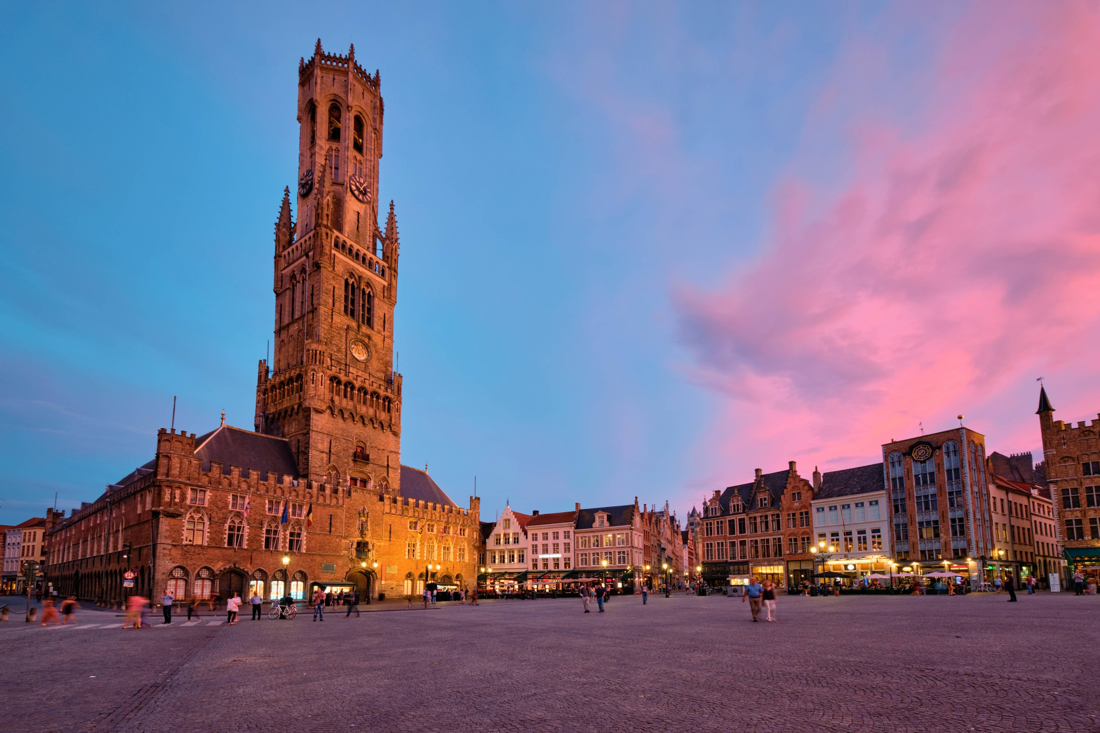 Belfry of Bruges