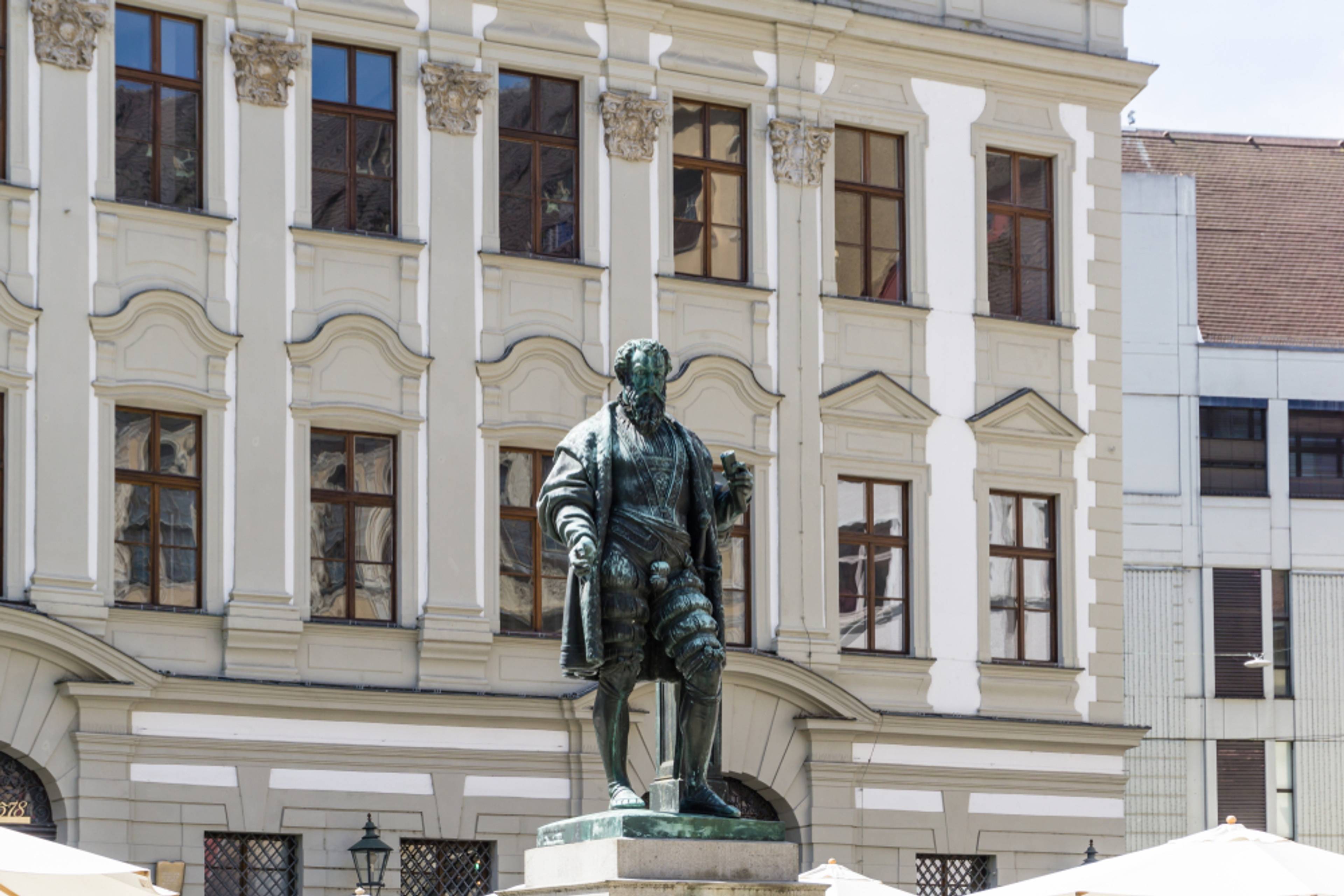 Hans Jakob Fugger Monument