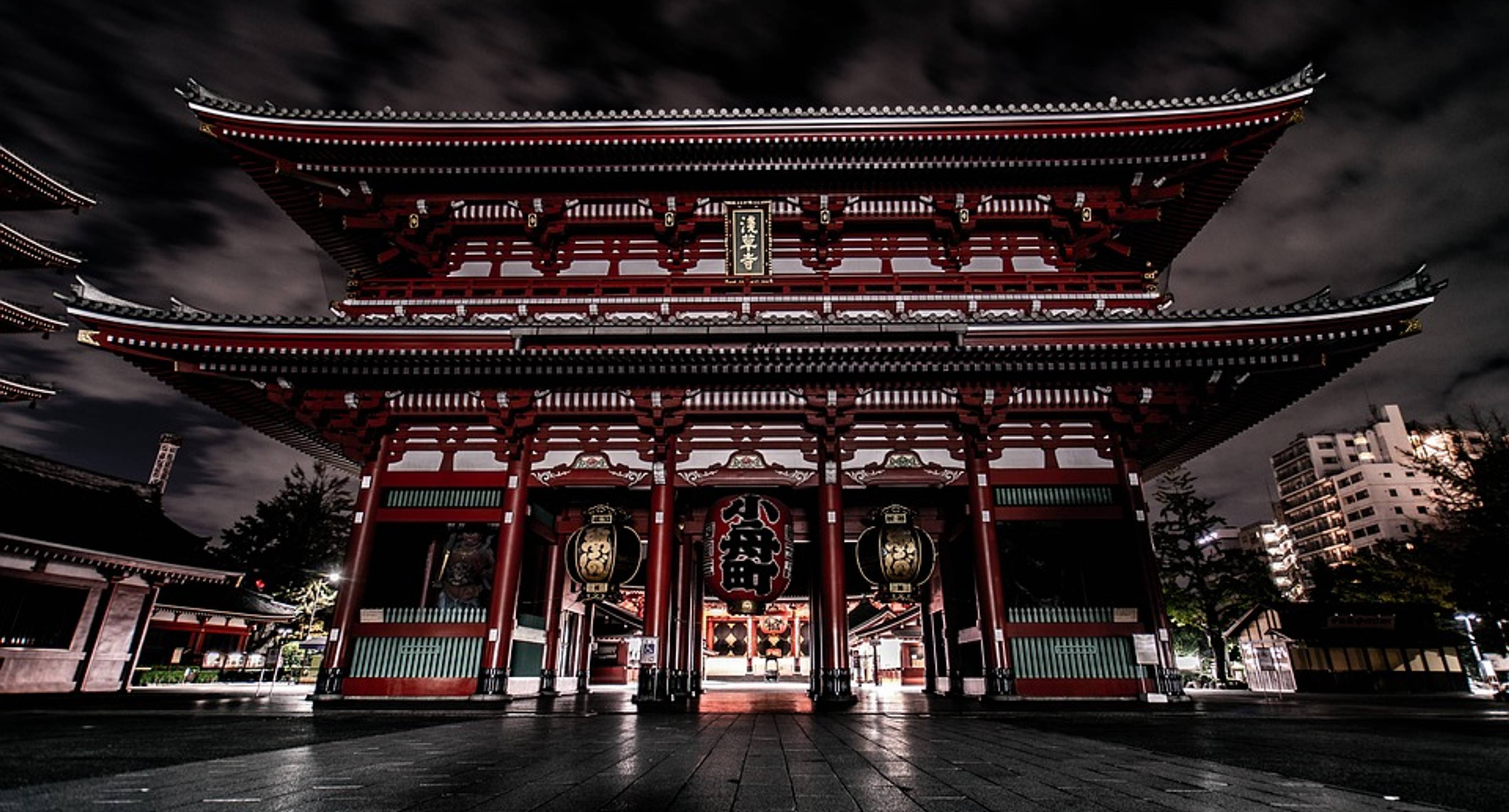 Asakusa - Bezirk der antiken Tempel und Pagoden