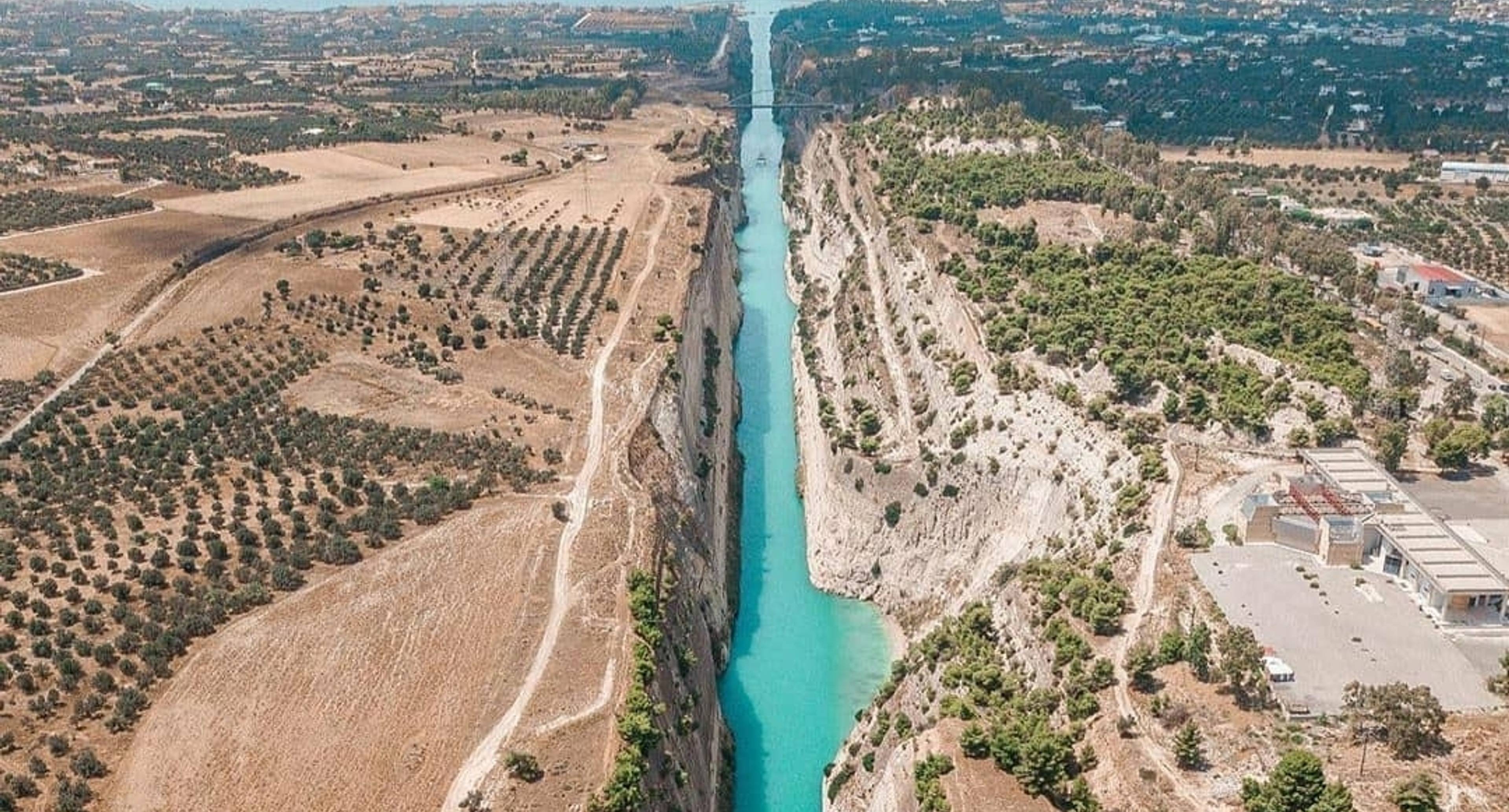 Atenas - Canal de Corinto - Acrocorinto - Antigua Corinto - Antigua Nemea - Bodega - Tholo