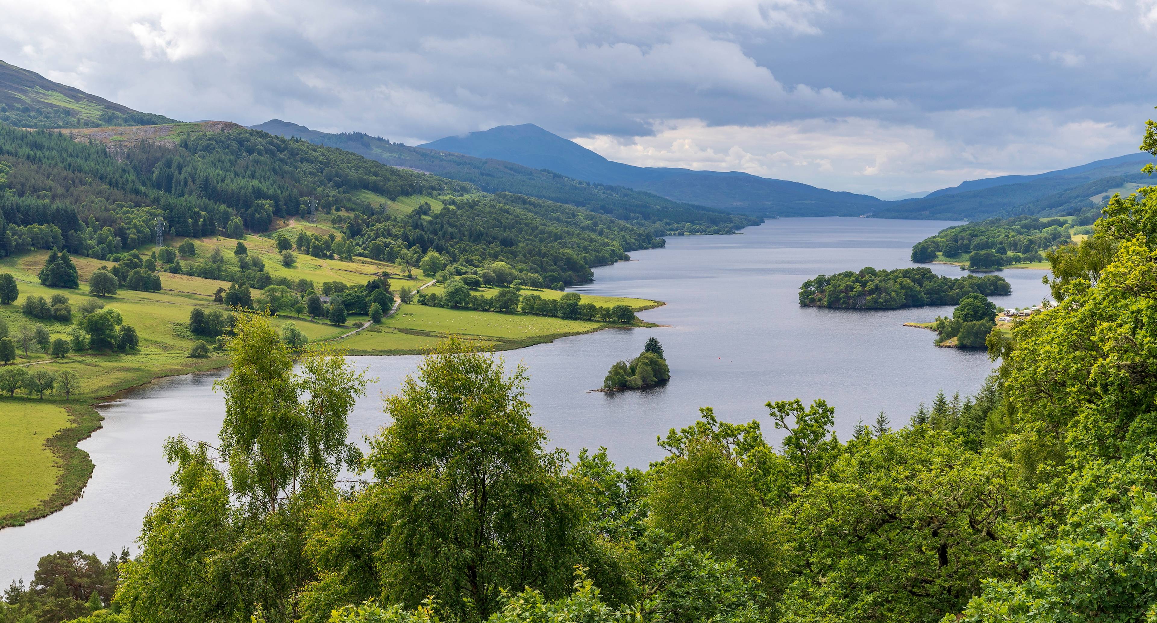 Les attrayants Lochs des Highlands