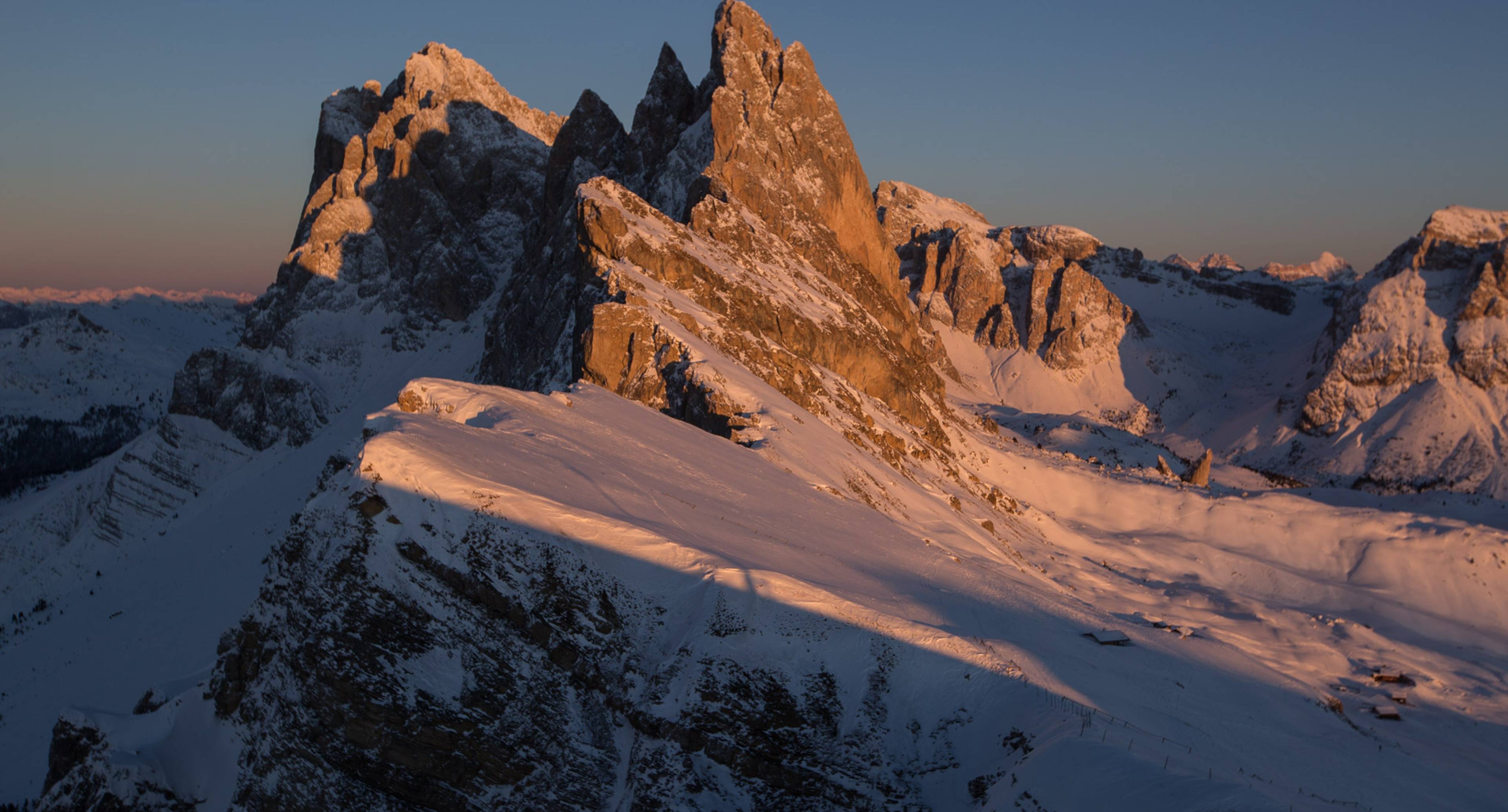 In the heart of the Dolomite Alps