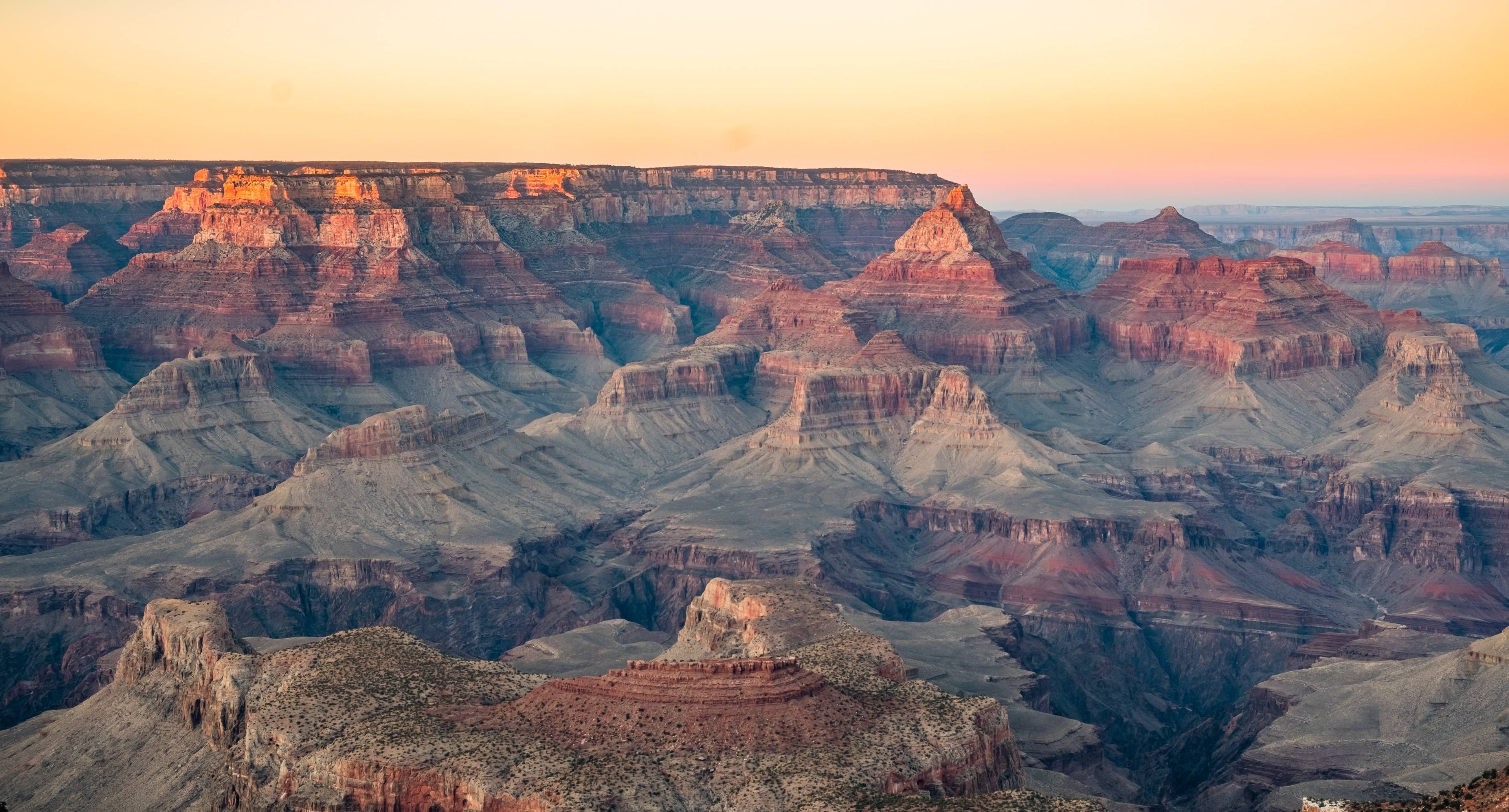 Le Grand Canyon et ses paysages majestueux
