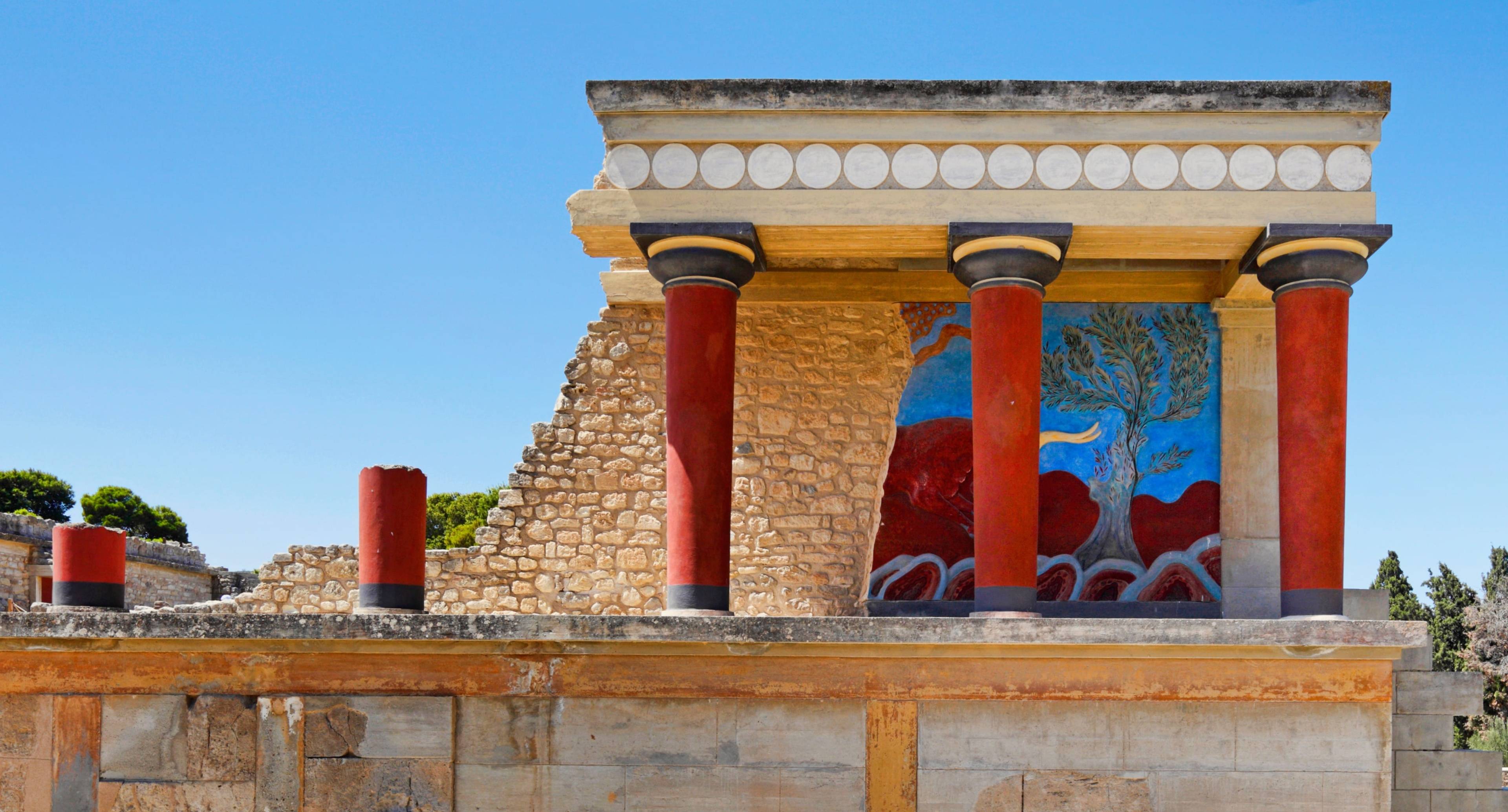 Mili Gorge, Minoans and the Minotaur 