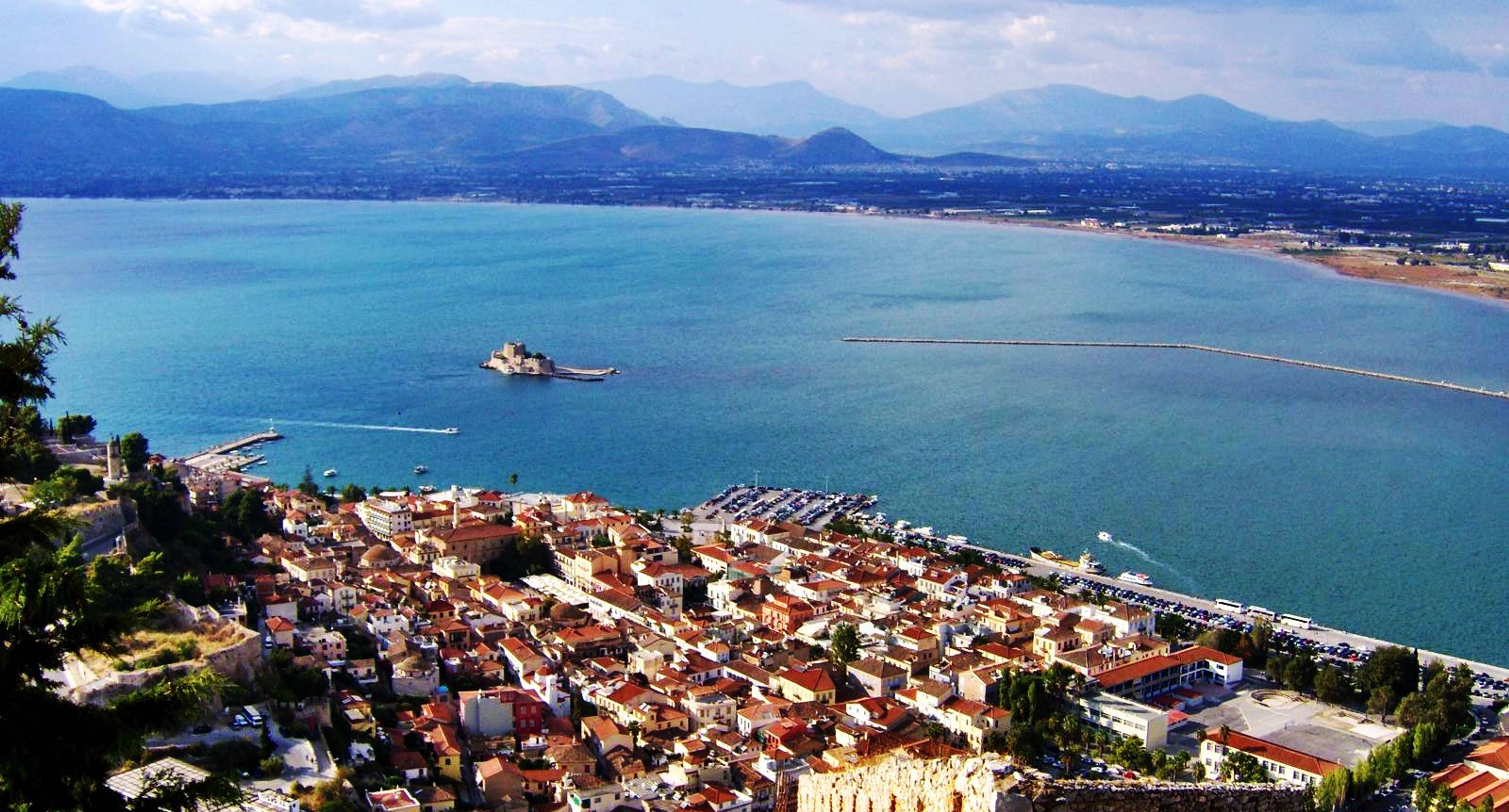 Nafplion - Mycenae - Sparta