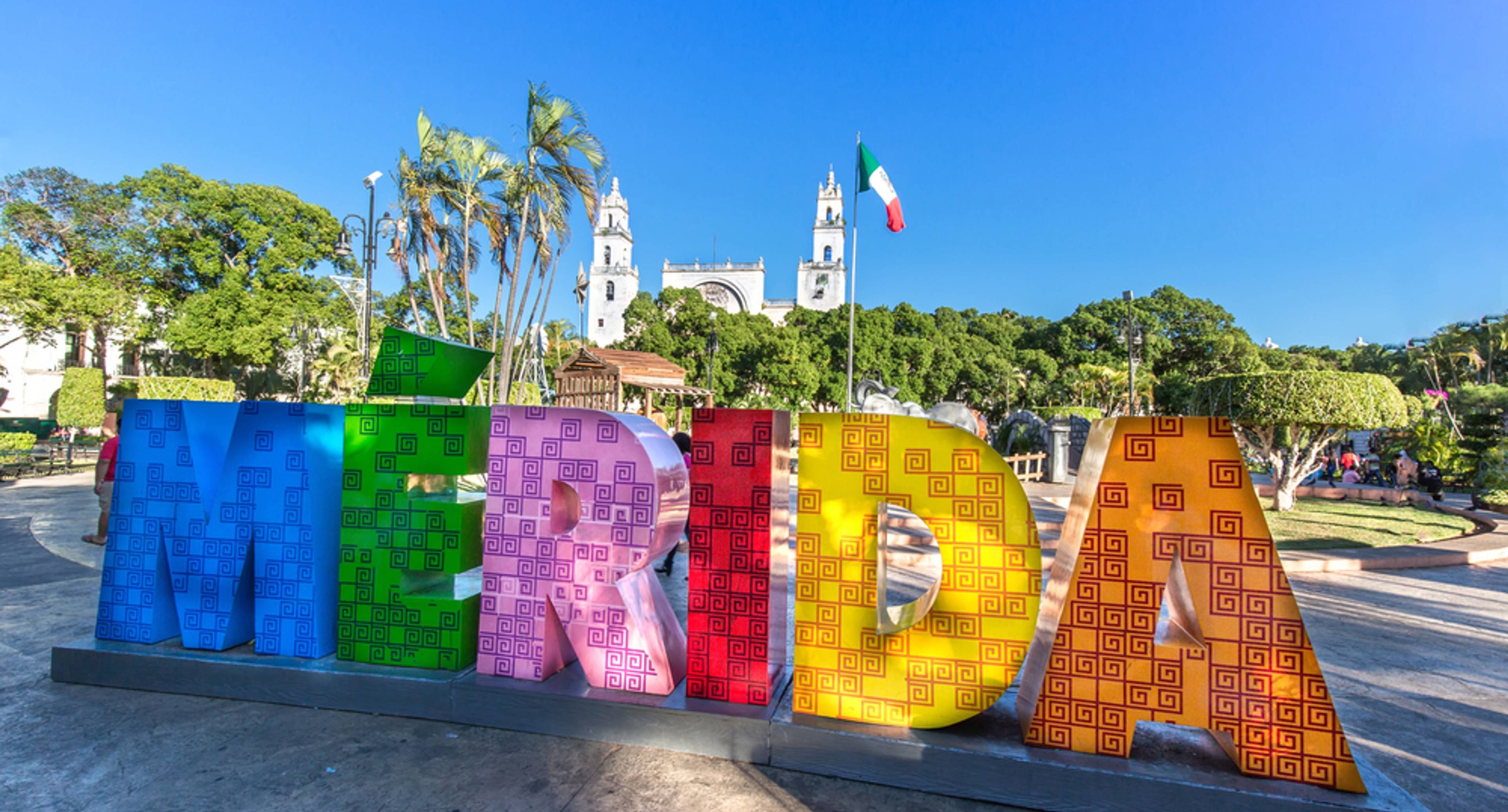 Koloniale Städte: Mérida und Izamal 