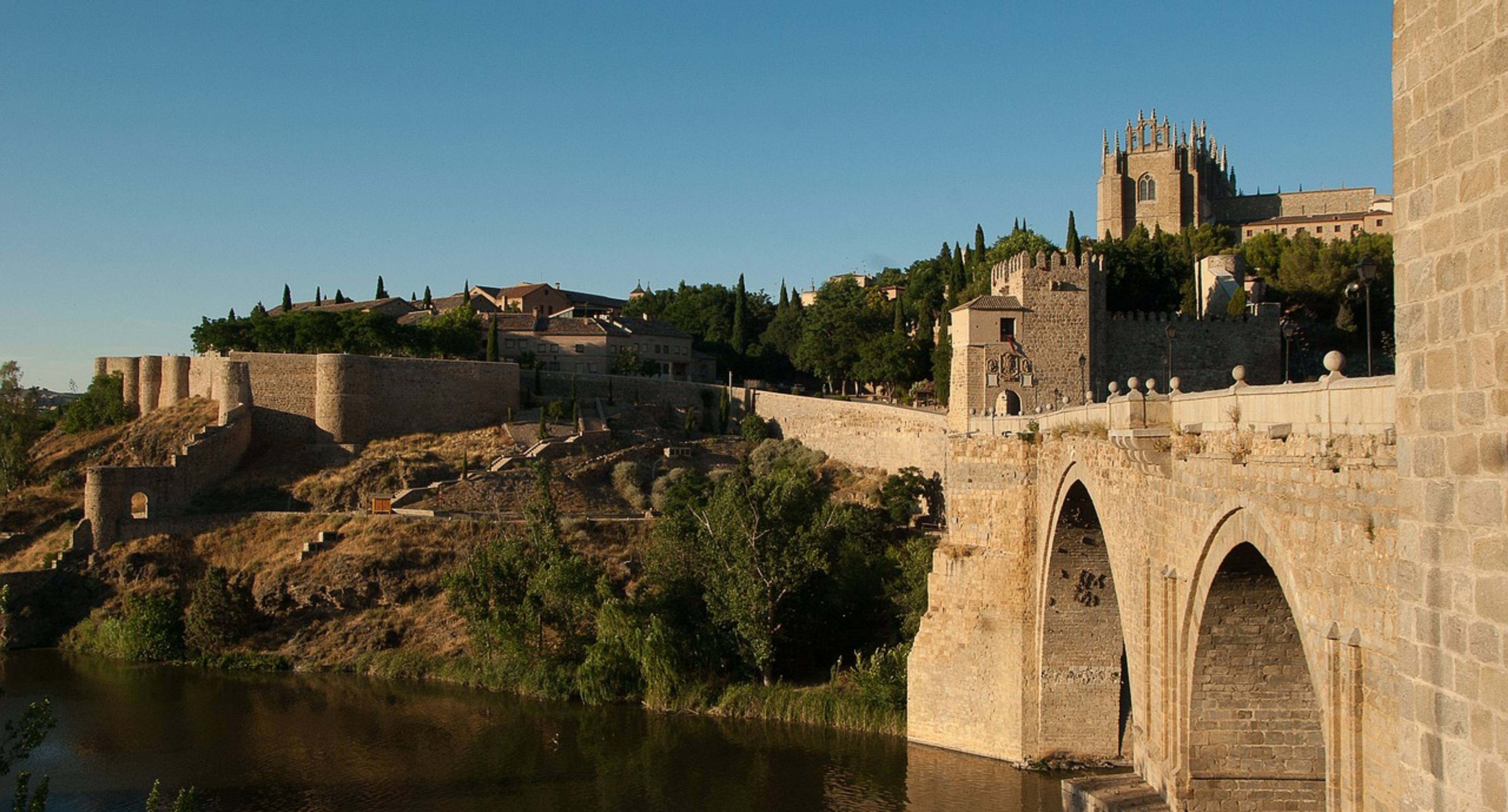 Spaziergänge in Toledo