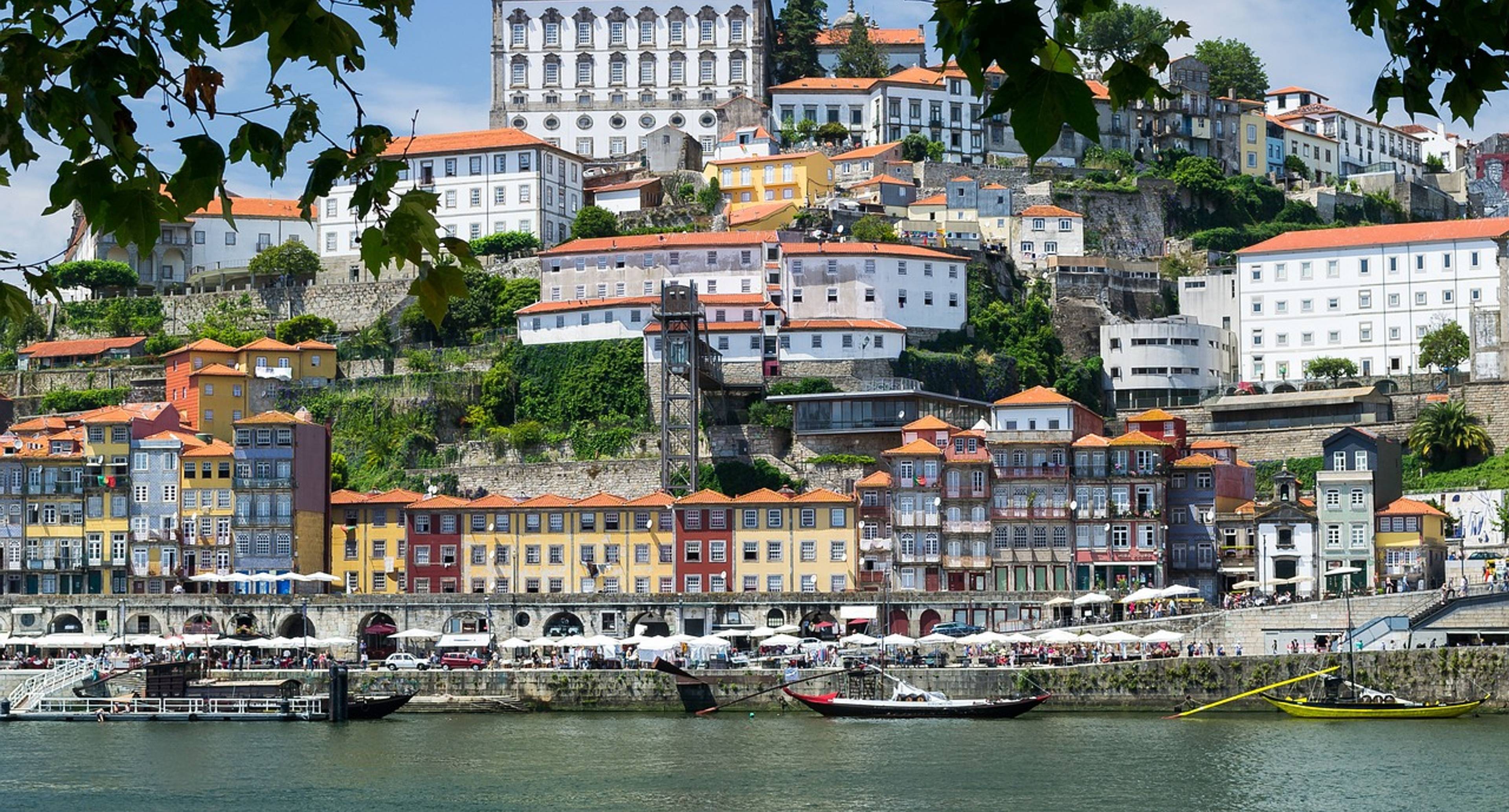 Il fascino della vecchia Porto