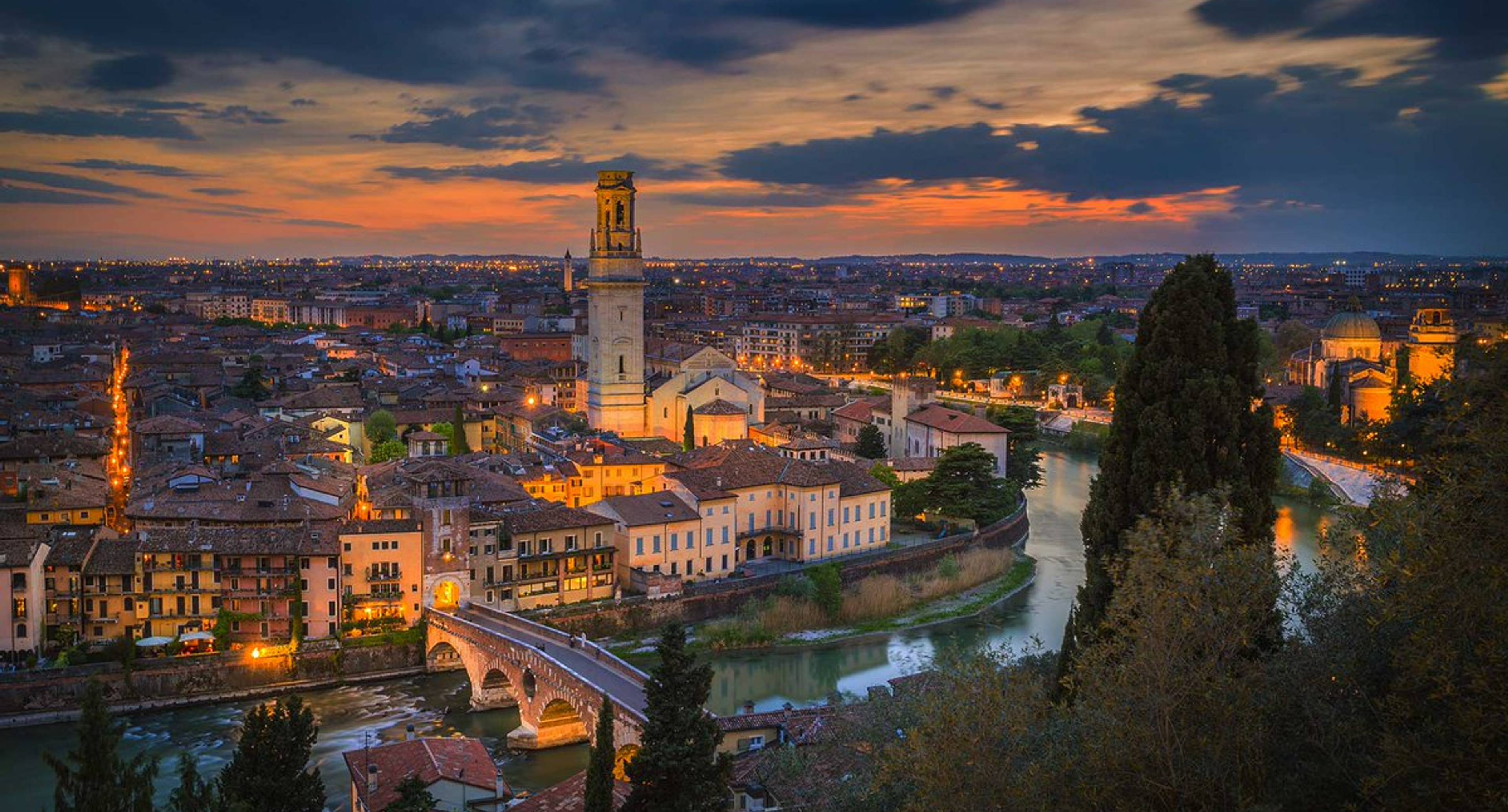 Walking in Verona