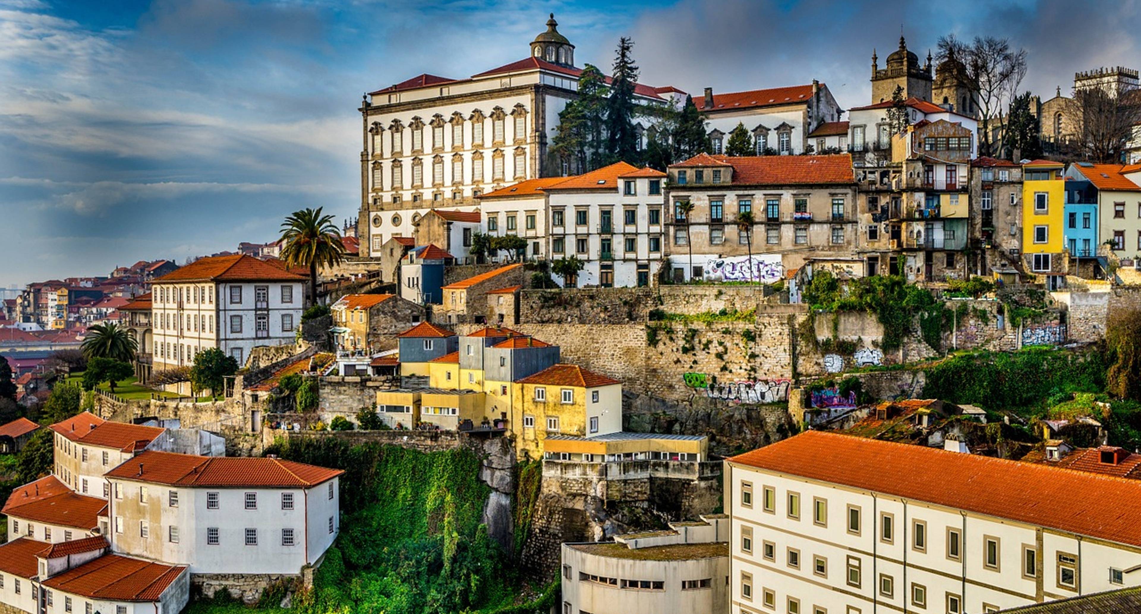 Retour à Porto