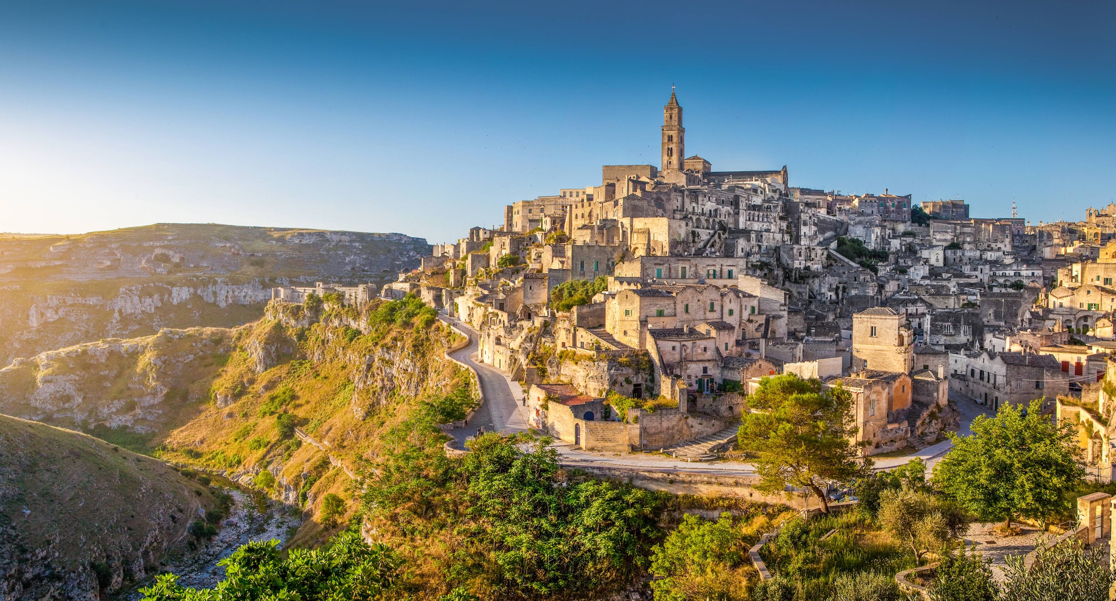 Sites rares et uniques entre Matera et Alberobello