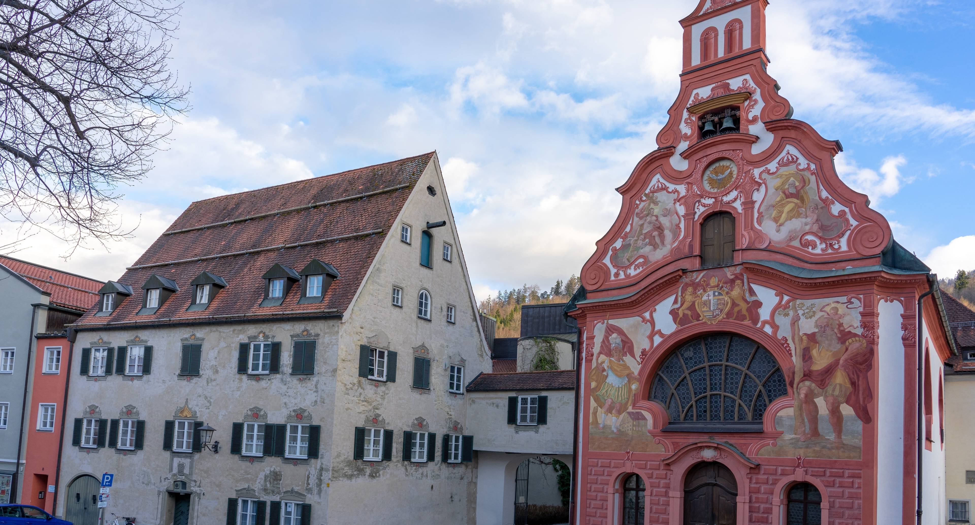 Discovering the Beauty of Landsberg and Fussen