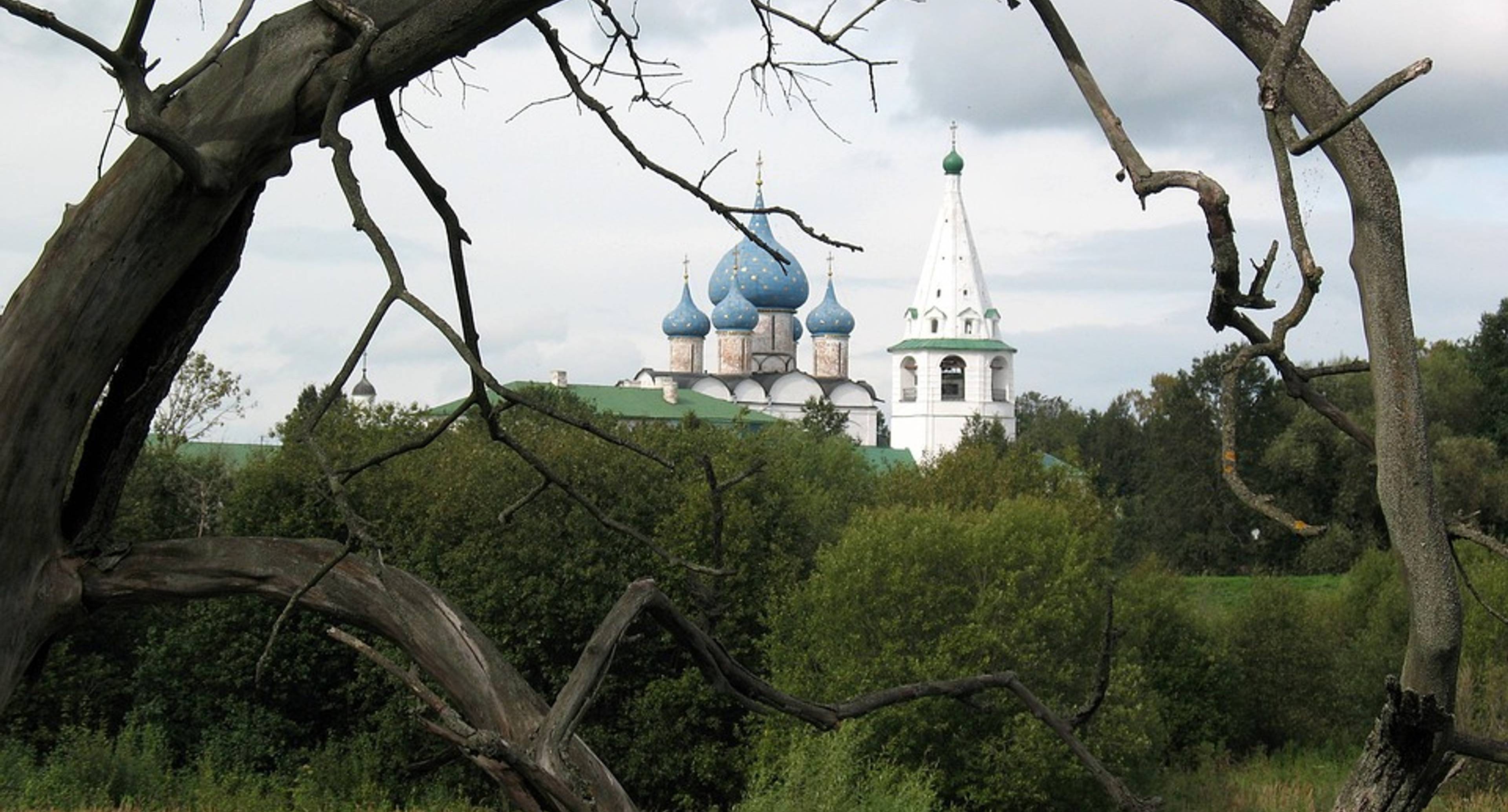 Iglesia de la Intercesión en el Nerl y Suzdal