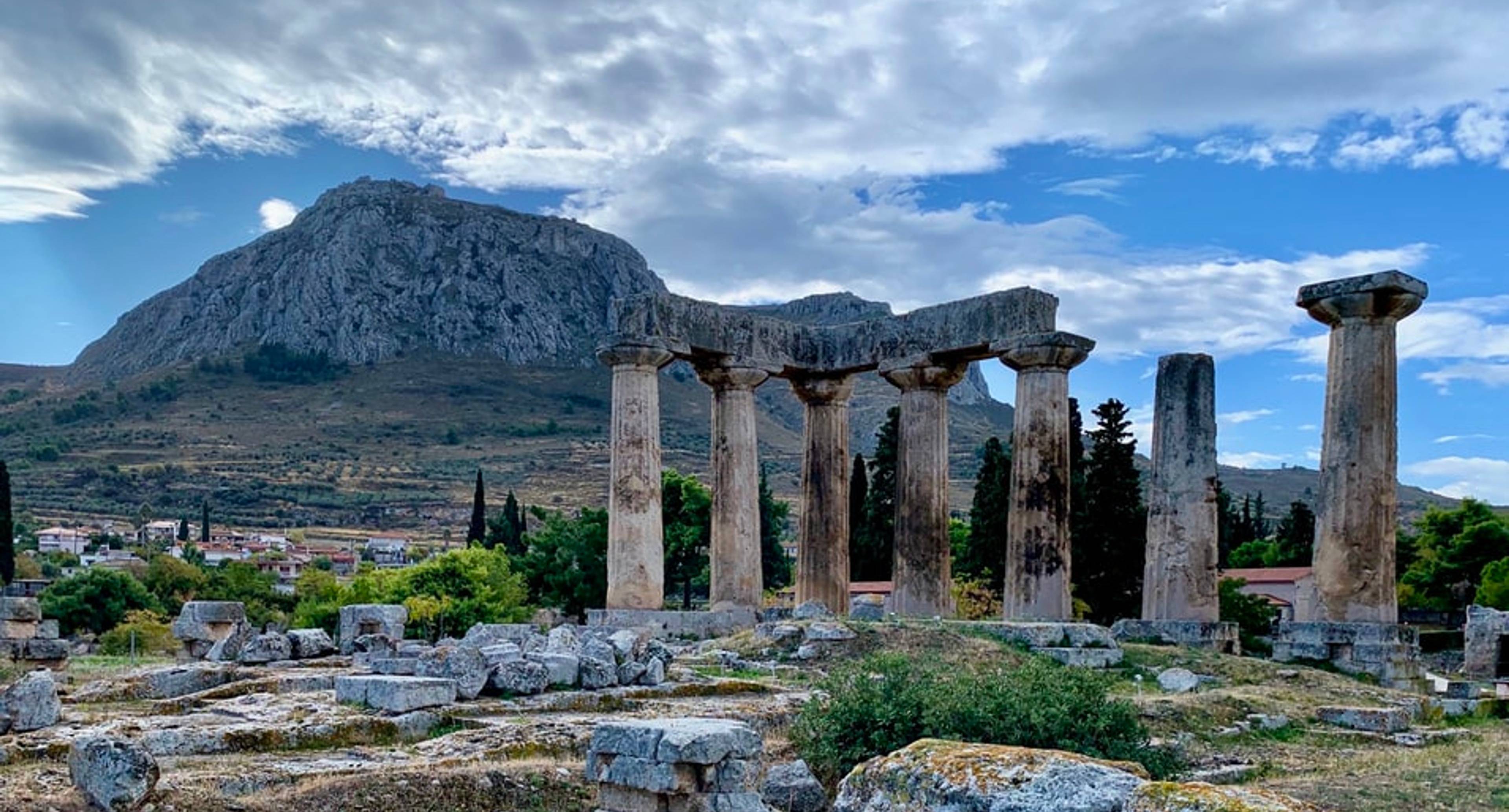 Las bellezas de la antigua Grecia y la modernidad