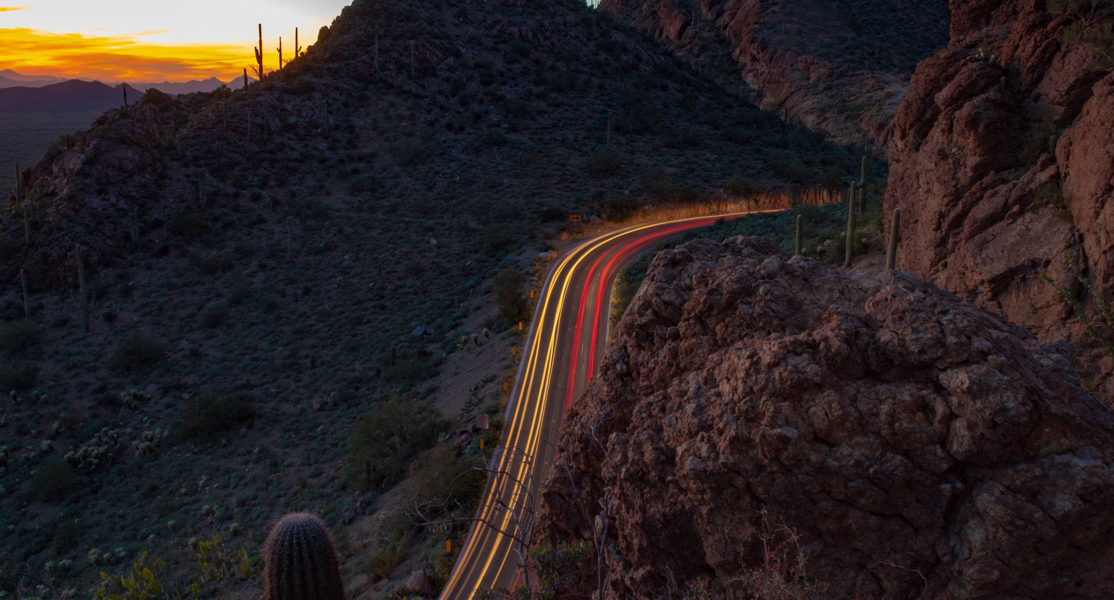 Just a Little West of Tucson