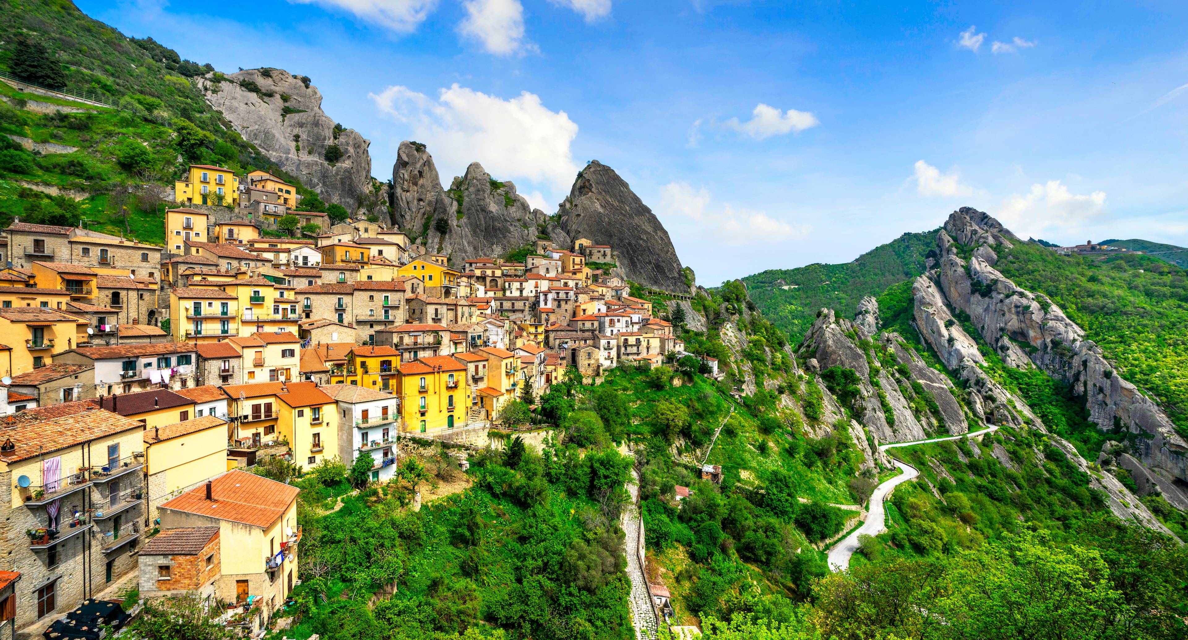 Les terres sauvages de la Basilicate