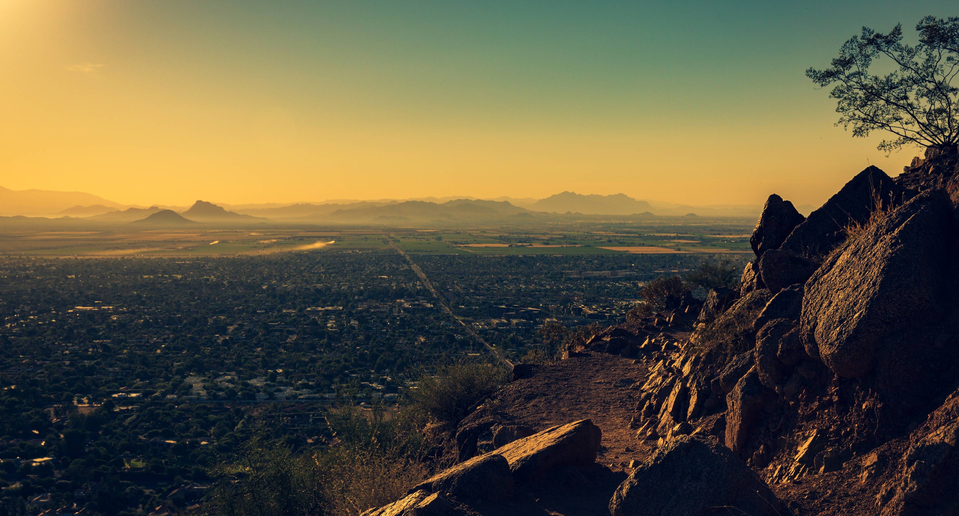 Welcome to the Valley of the Sun, Phoenix