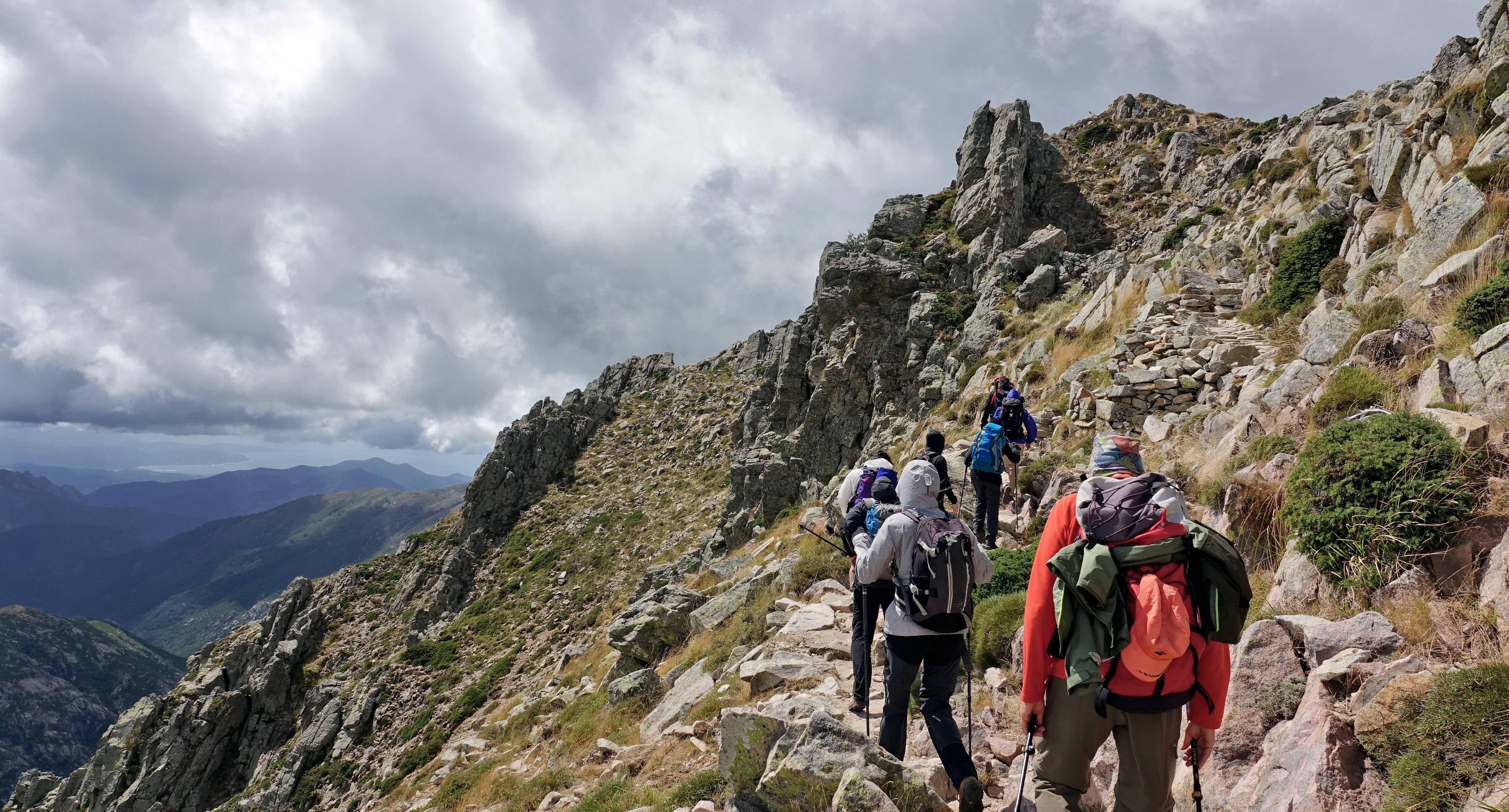 Die Eroberung des GR20