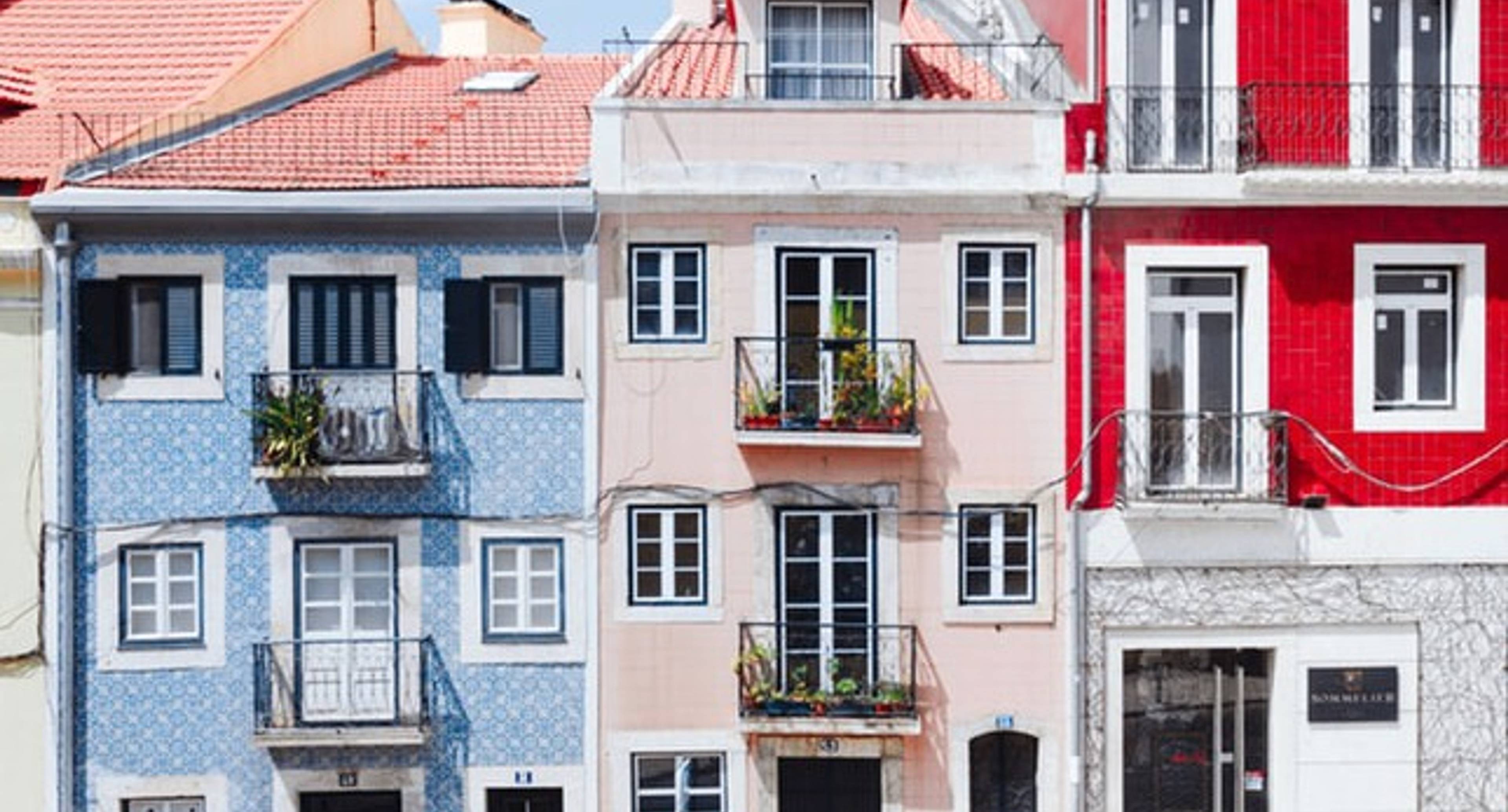 The charm of Lisbon architecture