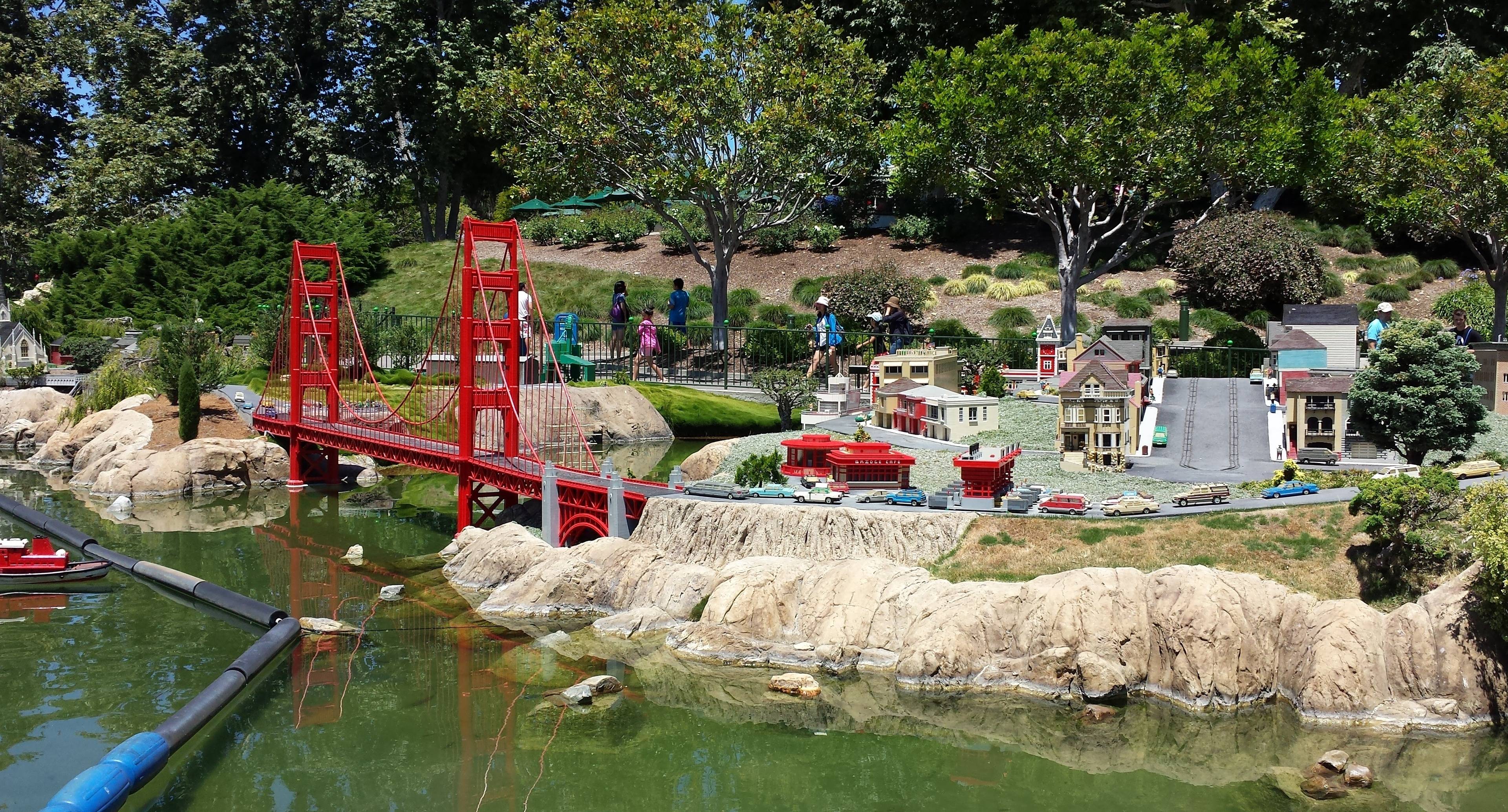 Reise nach San Diego über Legoland