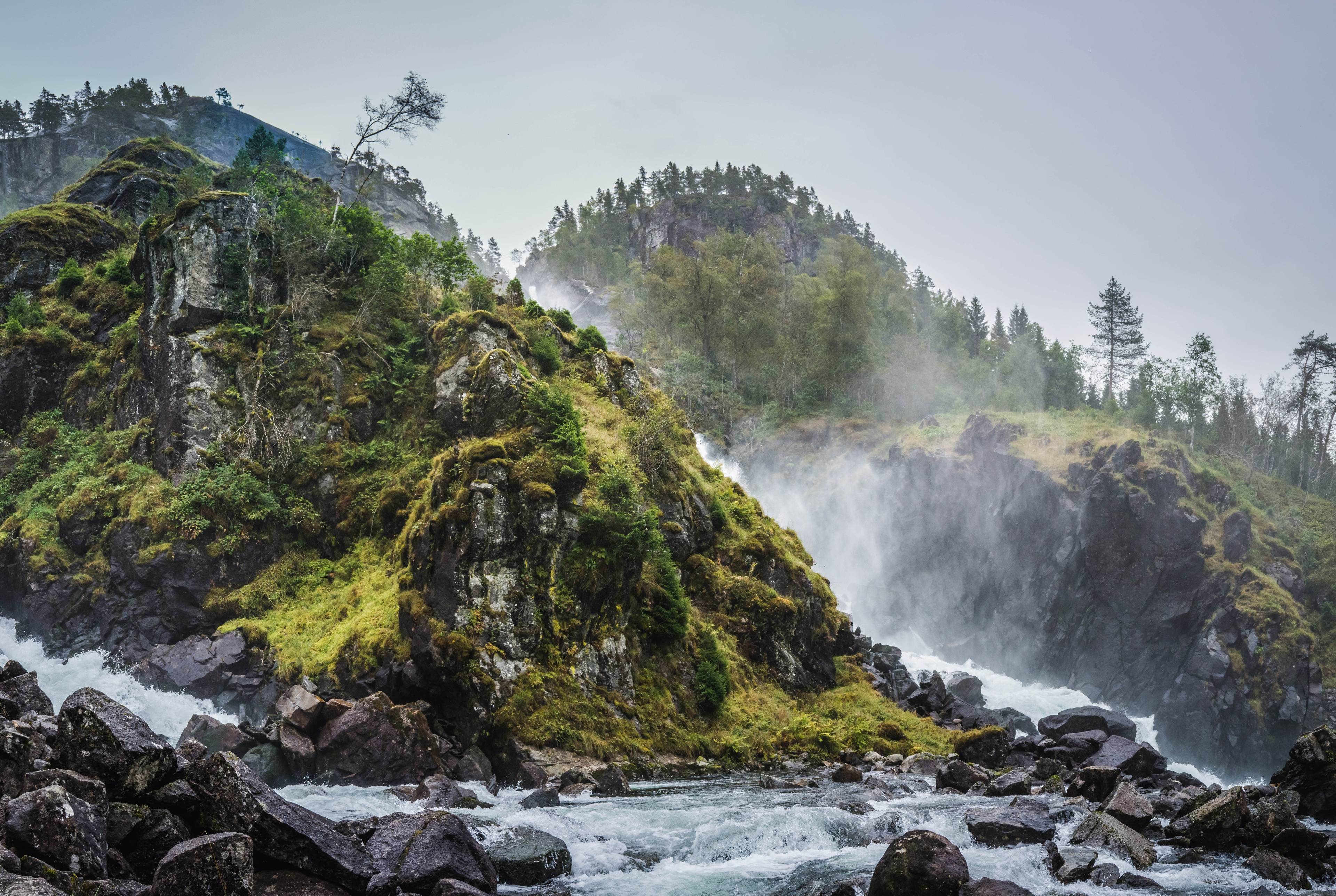 Deux parcs nationaux à explorer : un week-end hors d'Oslo