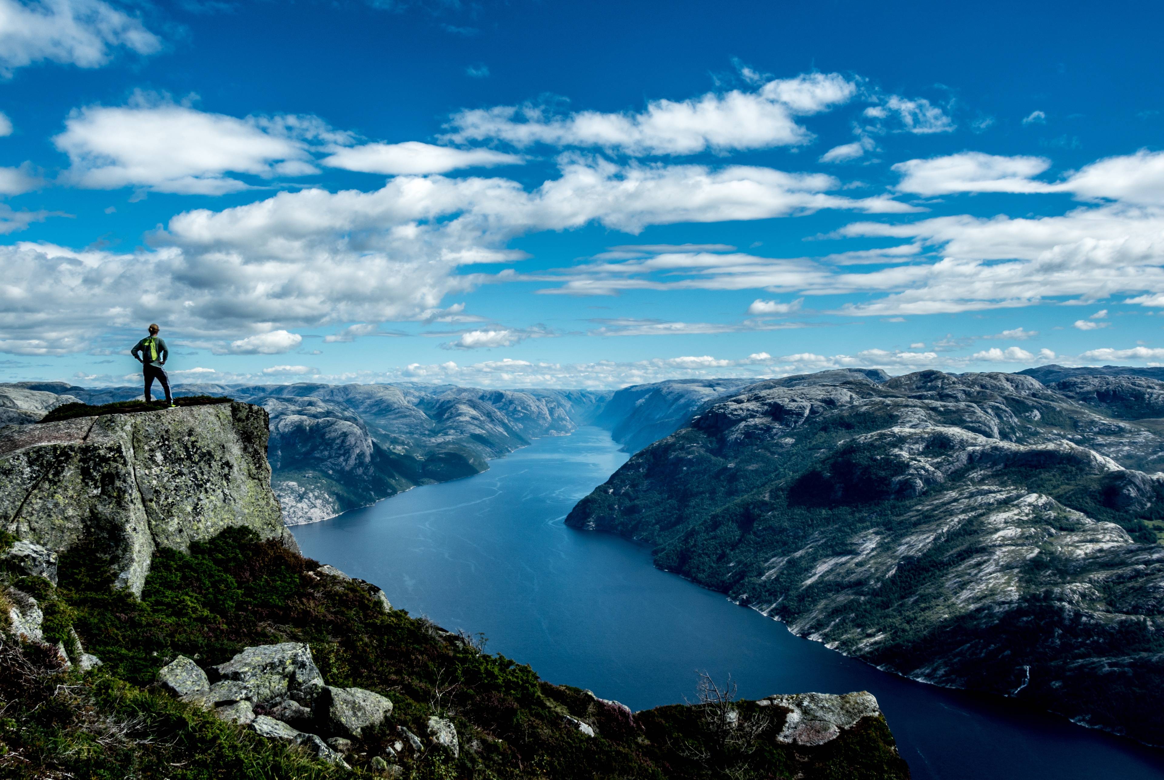Por Bergen: El rey de los fiordos Sognefjord y mucho más