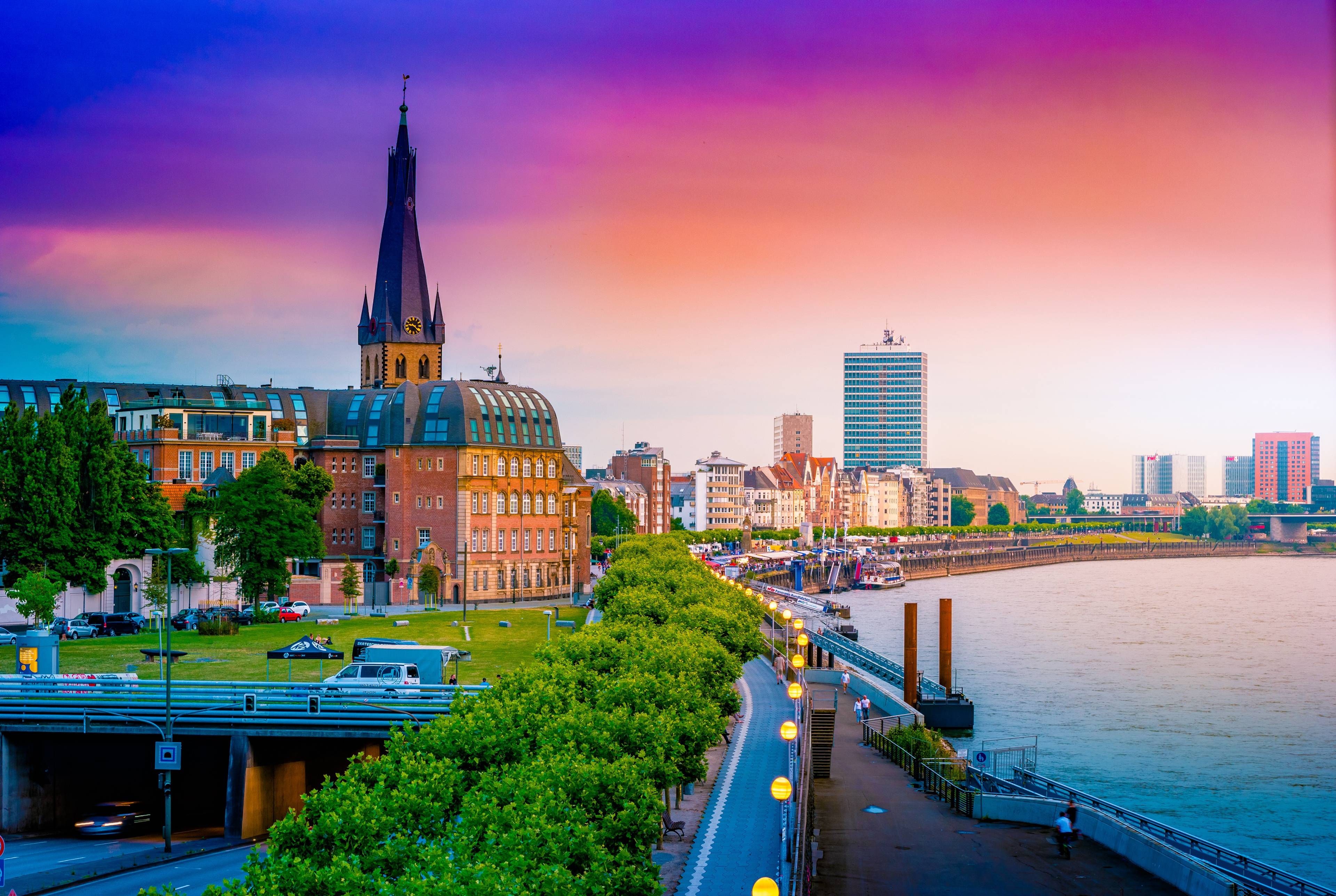 Goal-Scoring Getaway: Discovering Düsseldorf, Dortmund, and Wuppertal