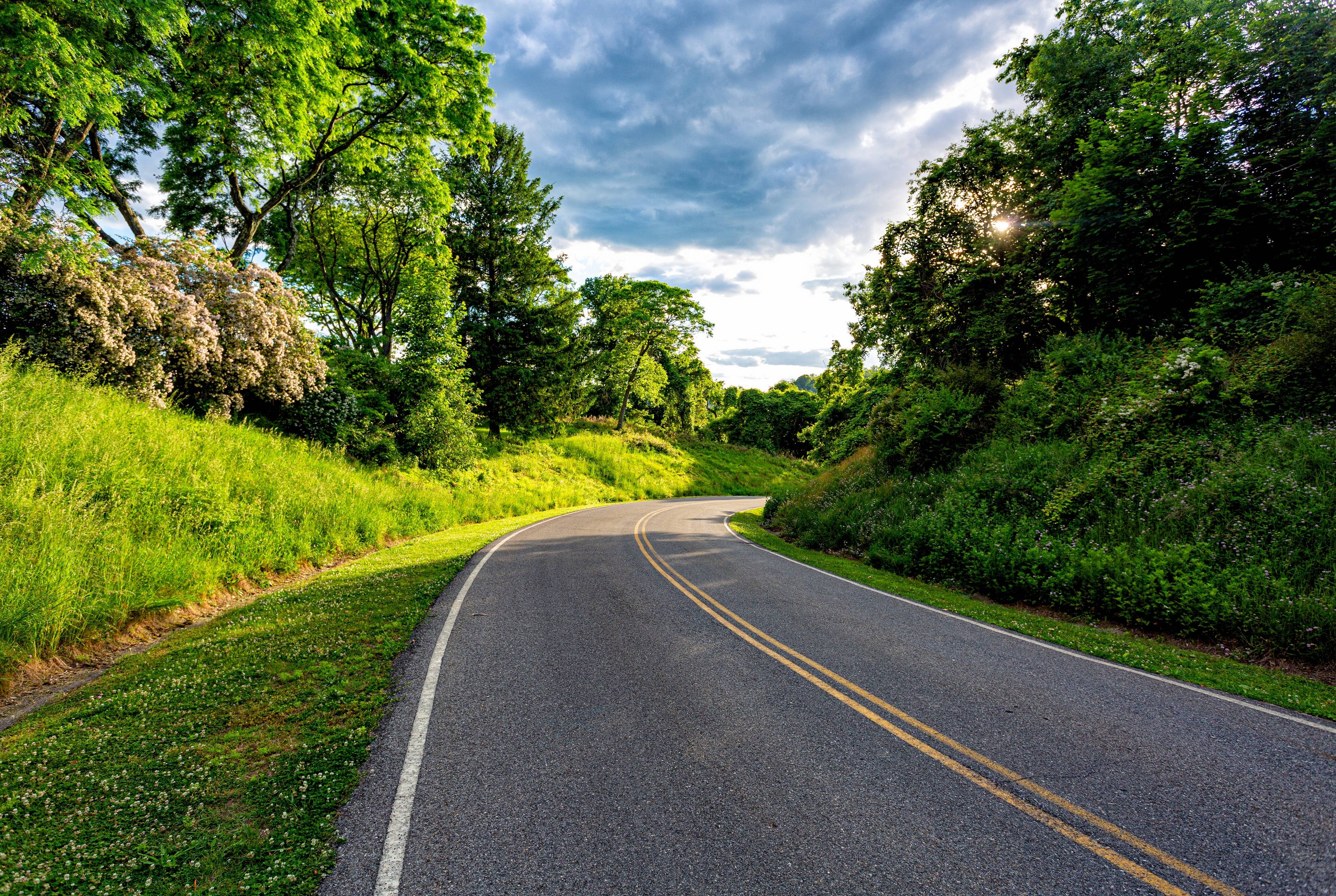 De la ferme à la forêt : Une route panoramique près d'Ann Arbor