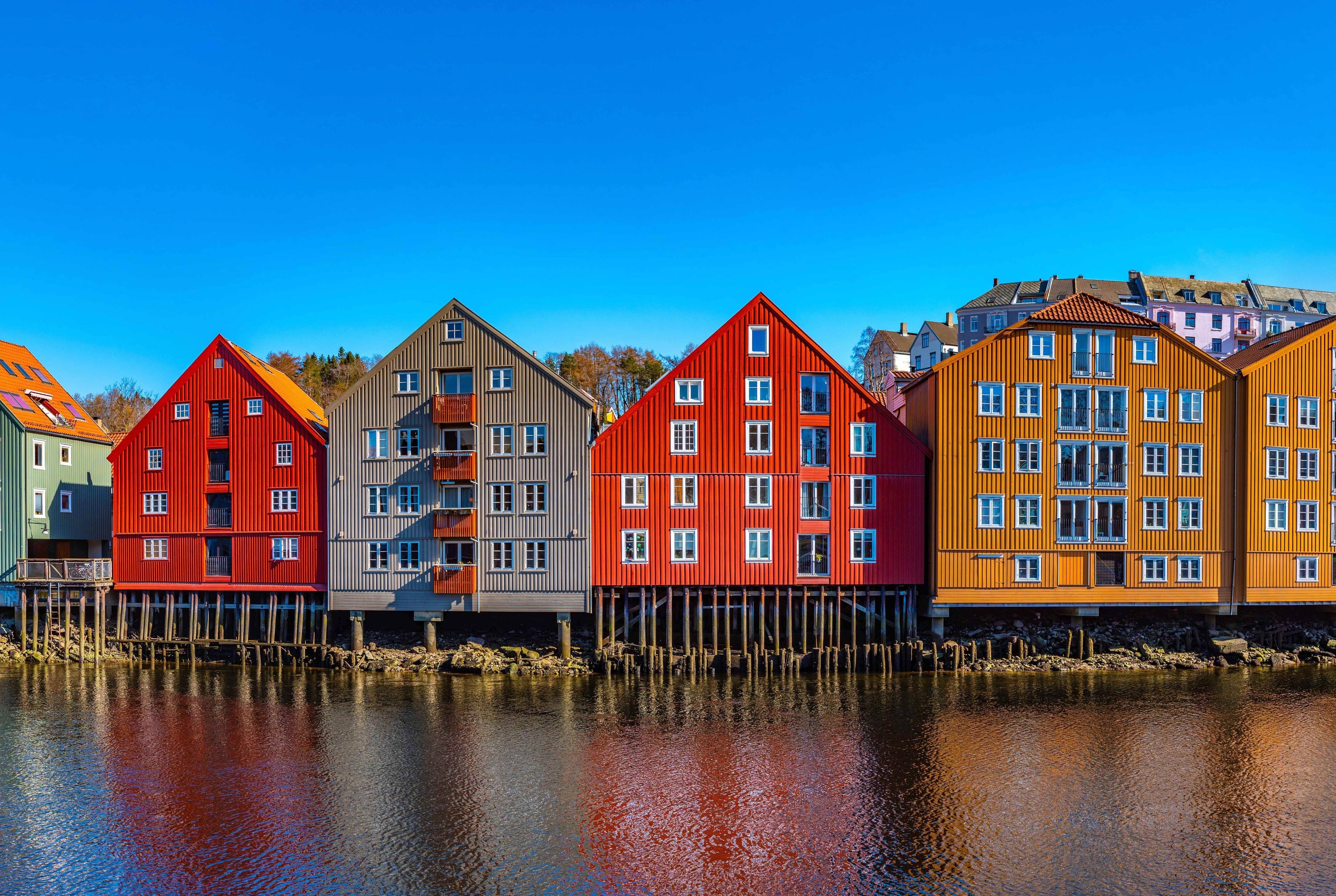 Voyage de 4 jours à Trondheim : Les Vikings et l'échelle des trolls