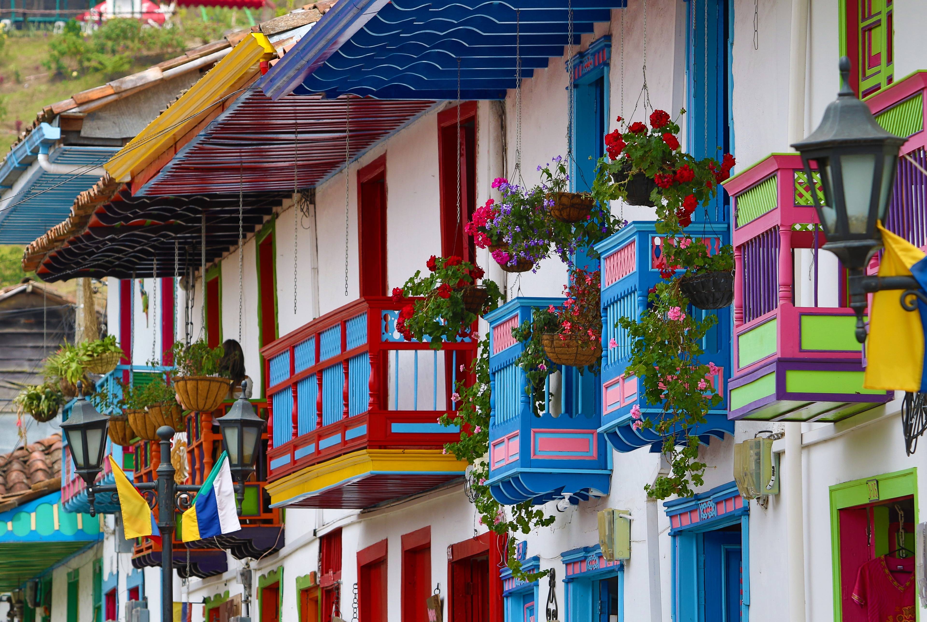 Eje Cafetero: Paisajes increíbles, pueblos pintorescos y café en Colombia