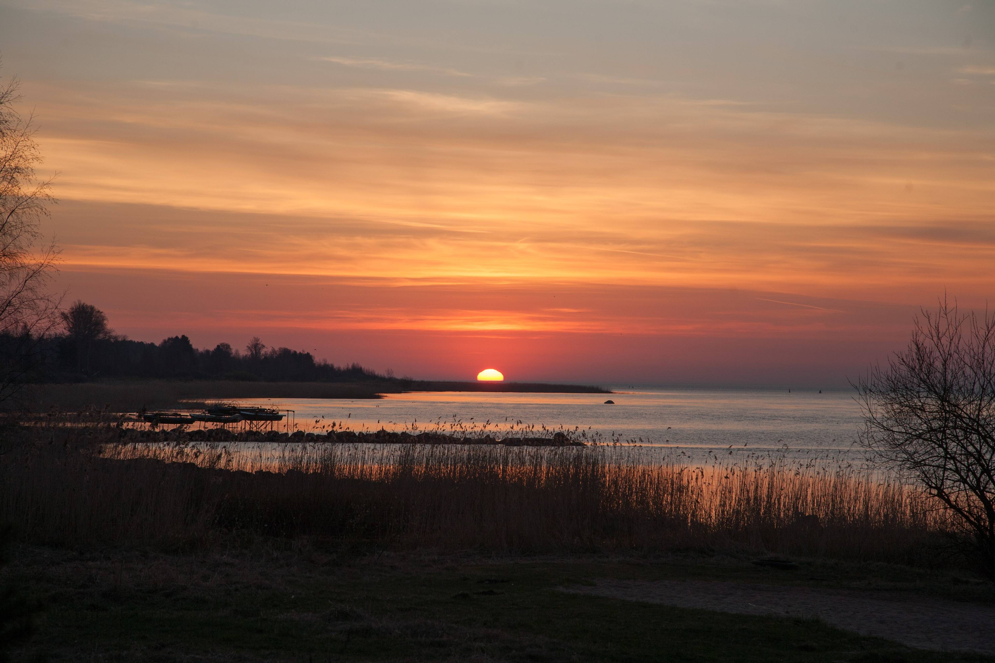 La plage de Ladoga