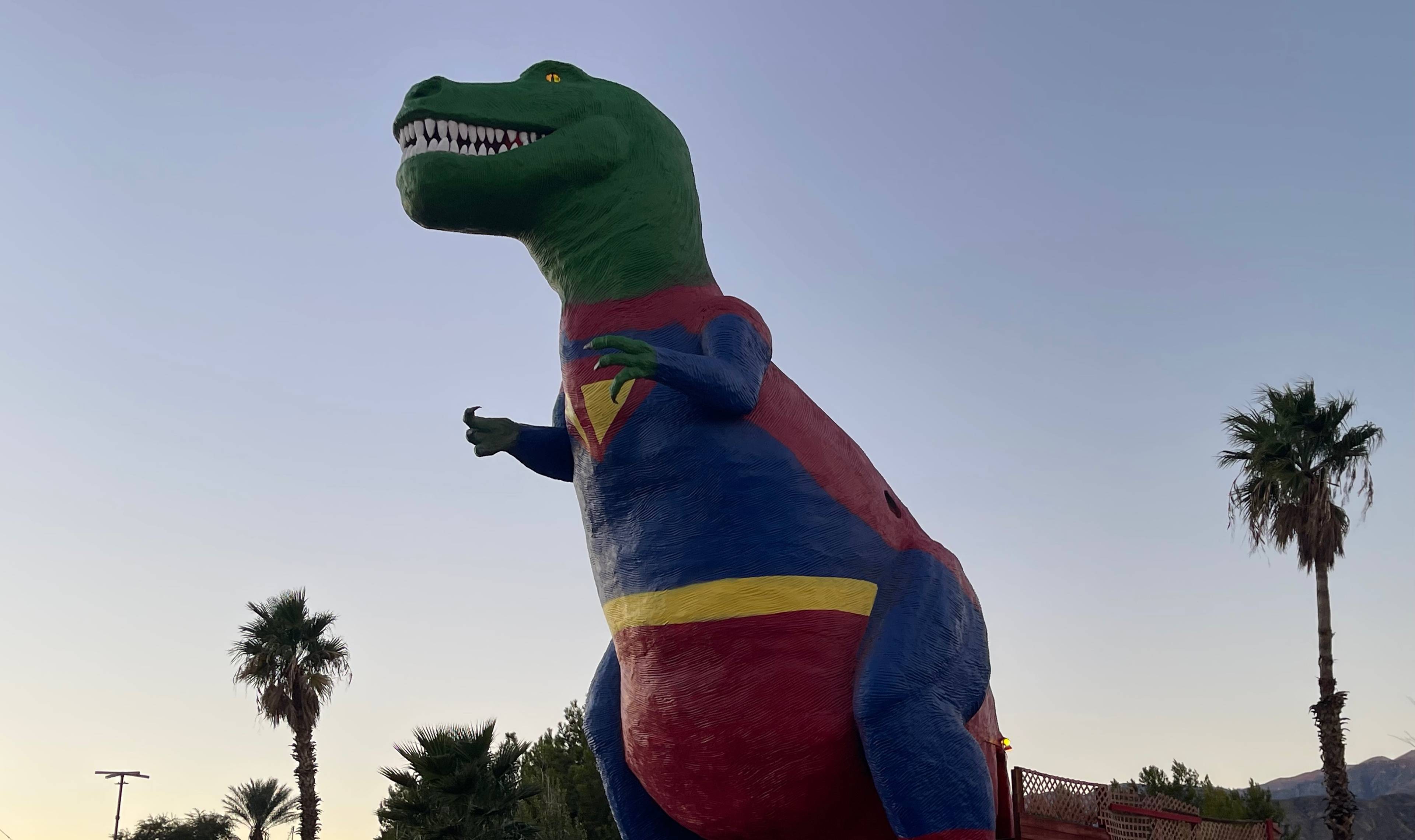 Cabazon Dinosaurs