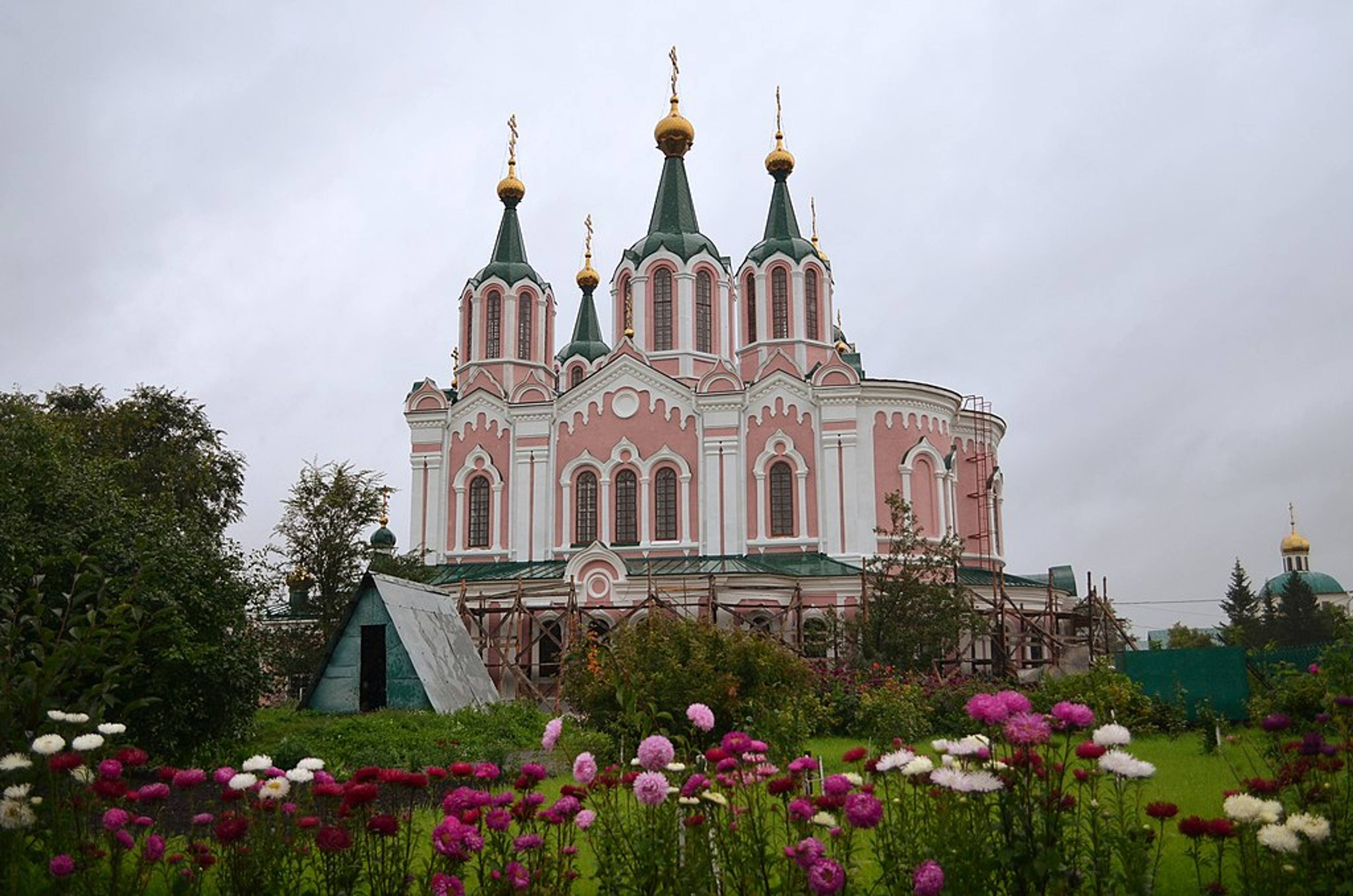 Dalmatovskiy Uspensky monastery