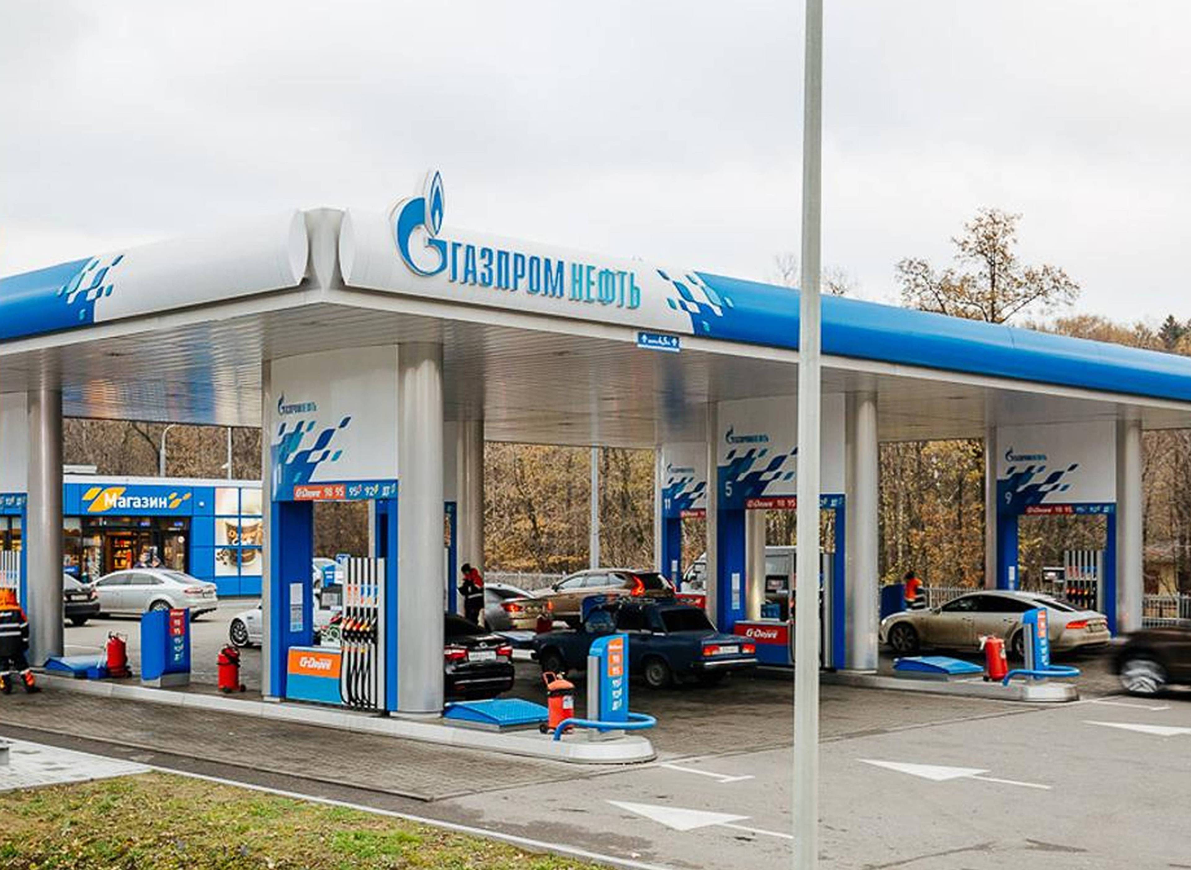 Gazpromneft-Tankstelle #107