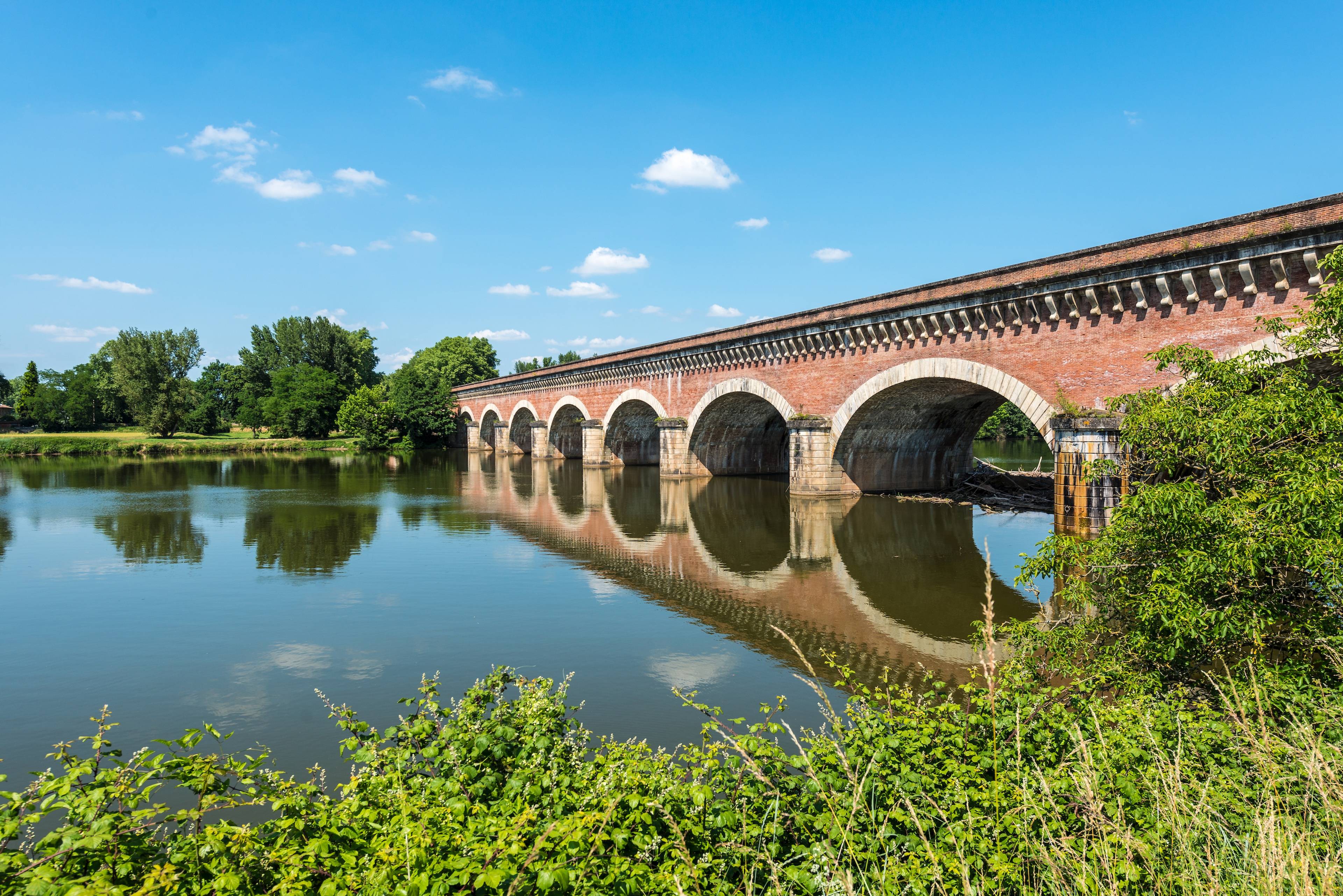 Pont-Canal du Cacor – Viewpoint