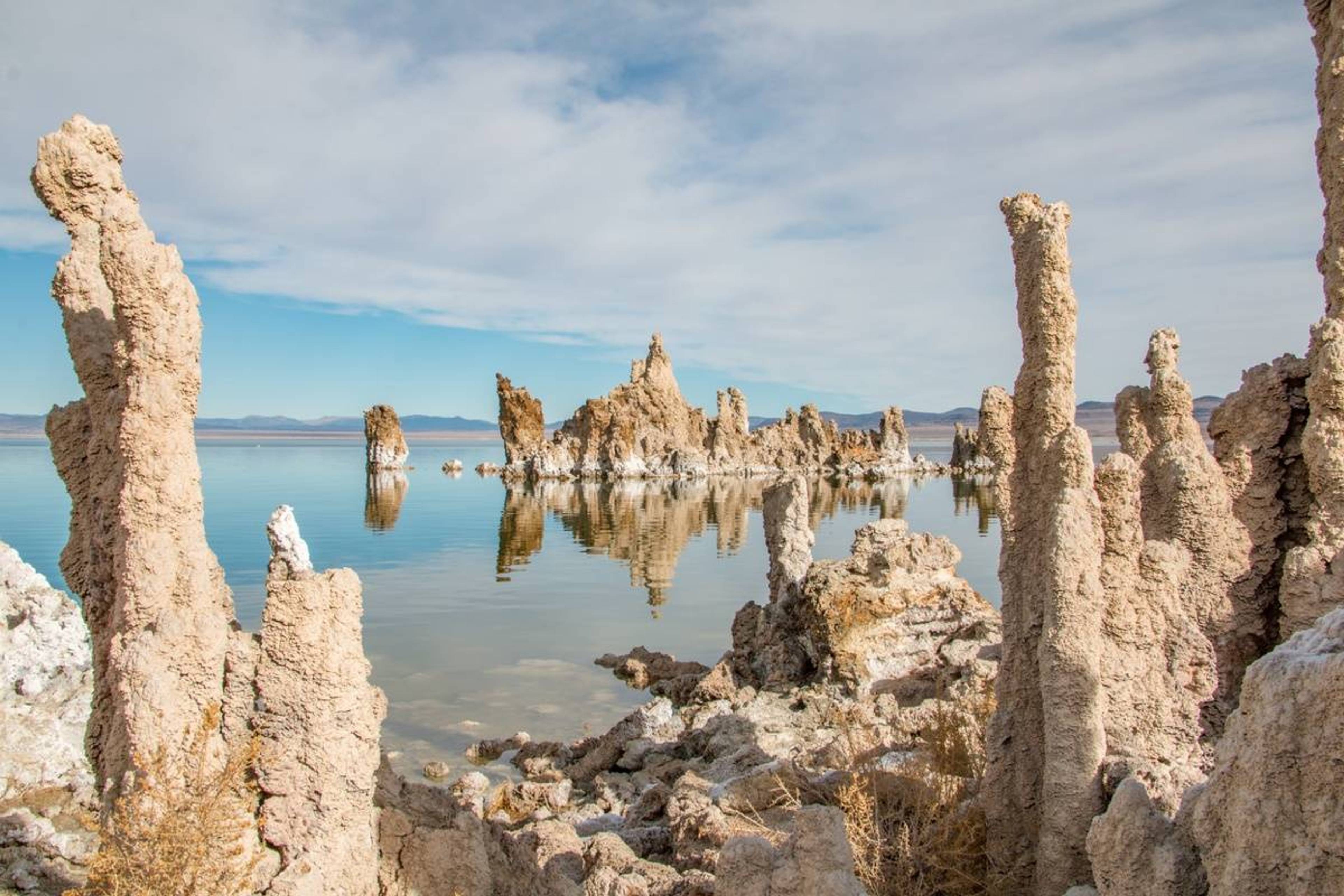 Tufa Towers at Mono Lake