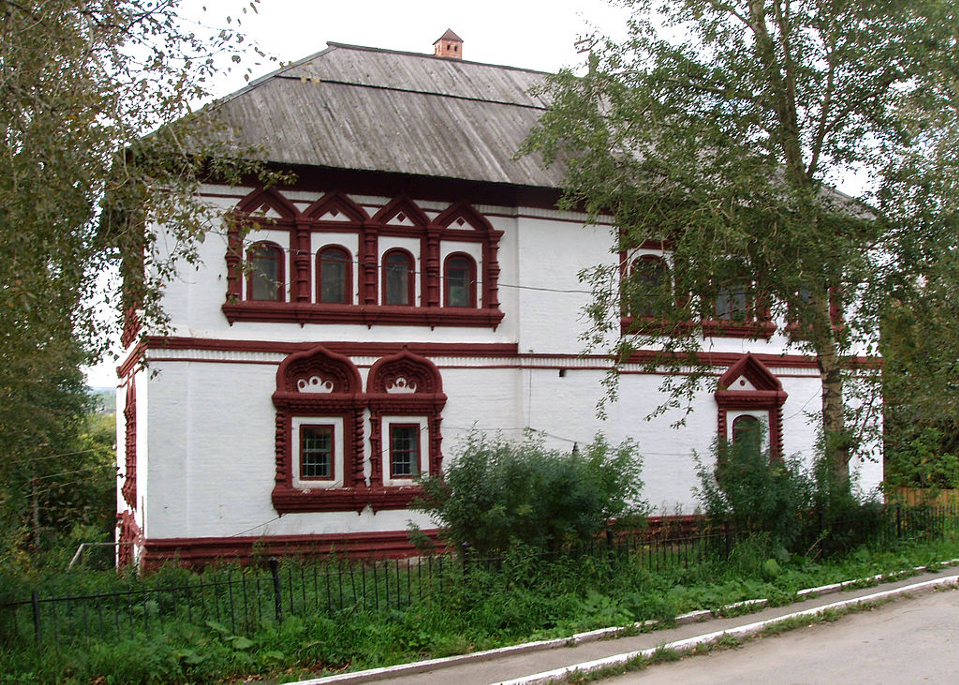 Musée des traditions locales de Solikamsk
