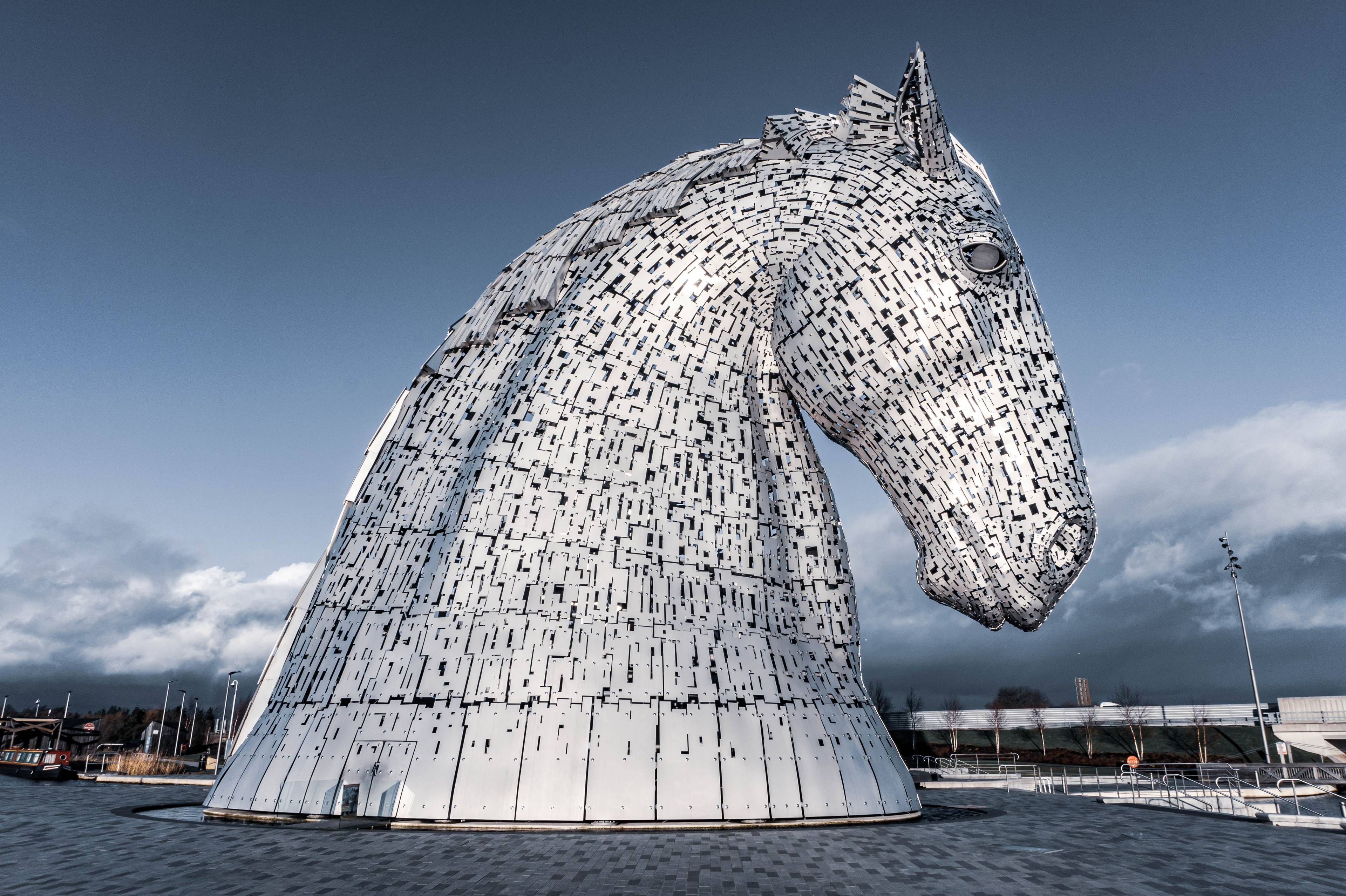 The Kelpies