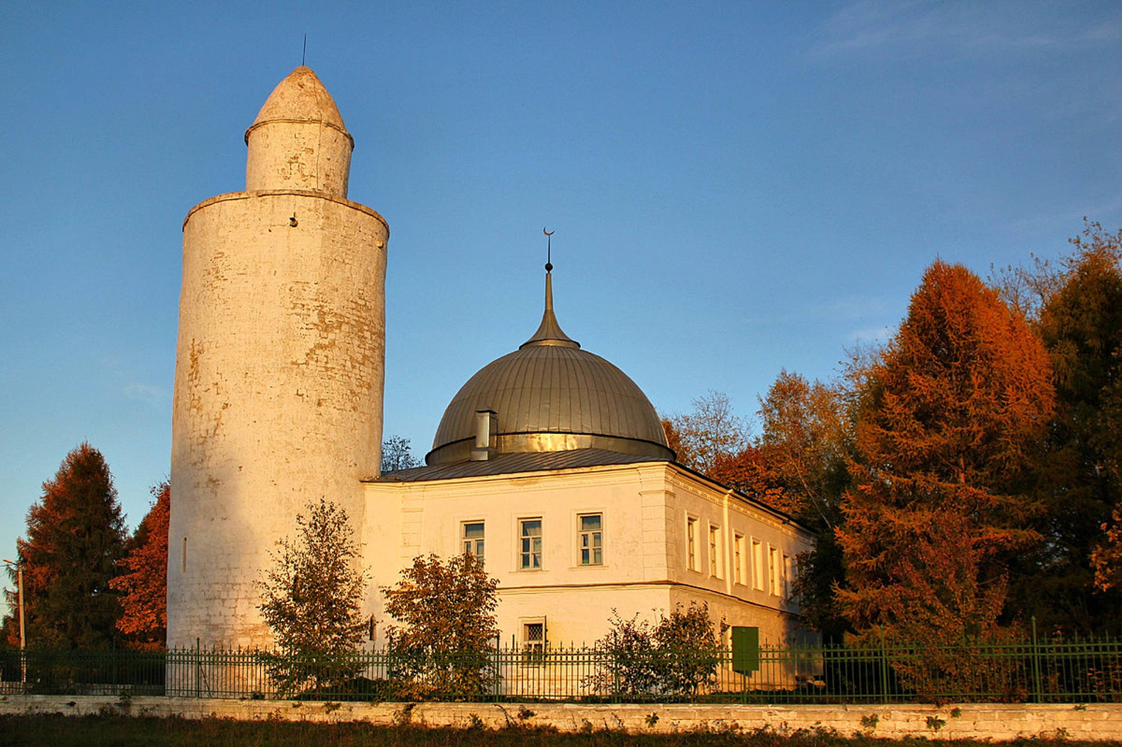 Museo-Reserva Histórico-Cultural Kasimov, Mezquita del Khan