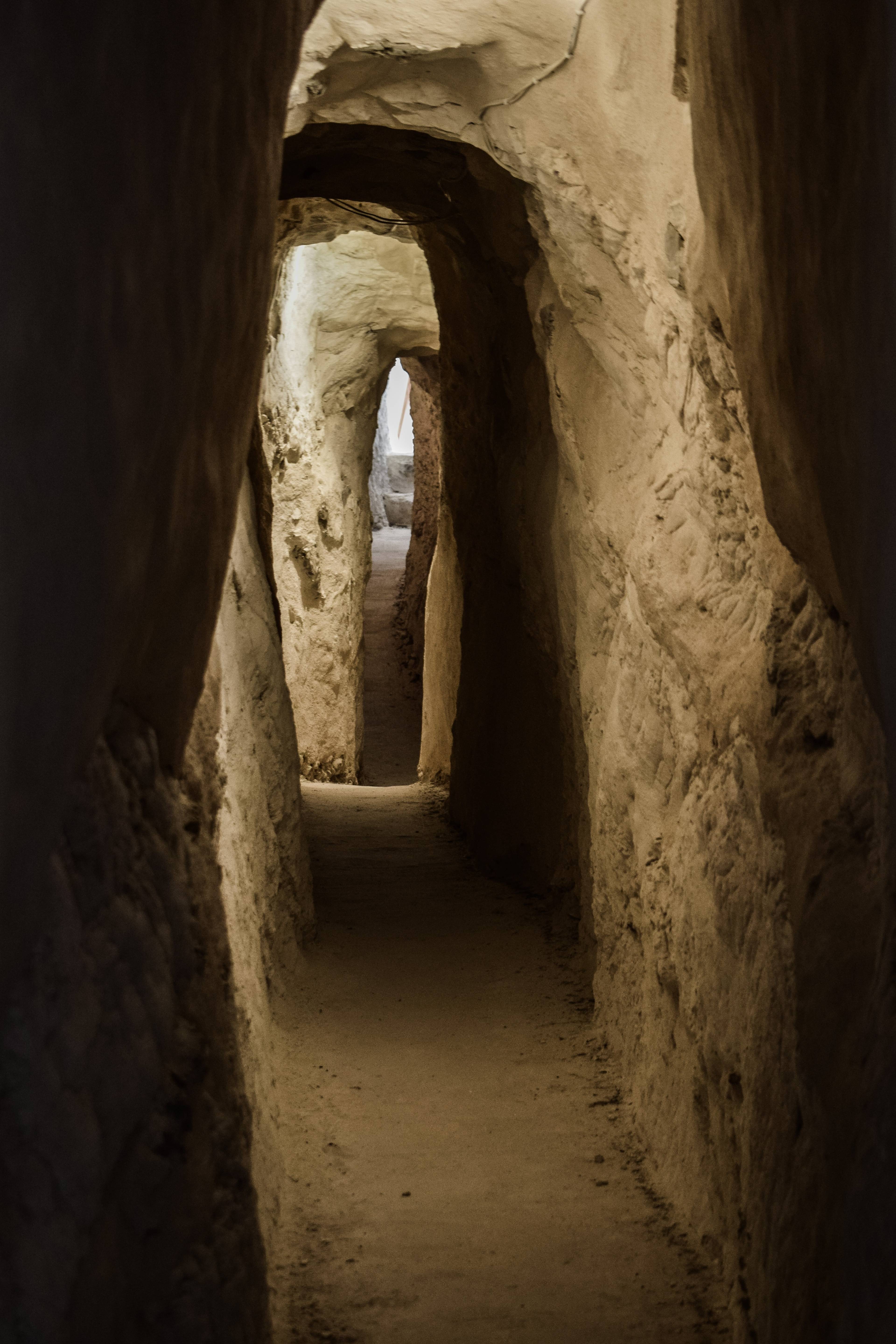 Underground Galleries in Provins