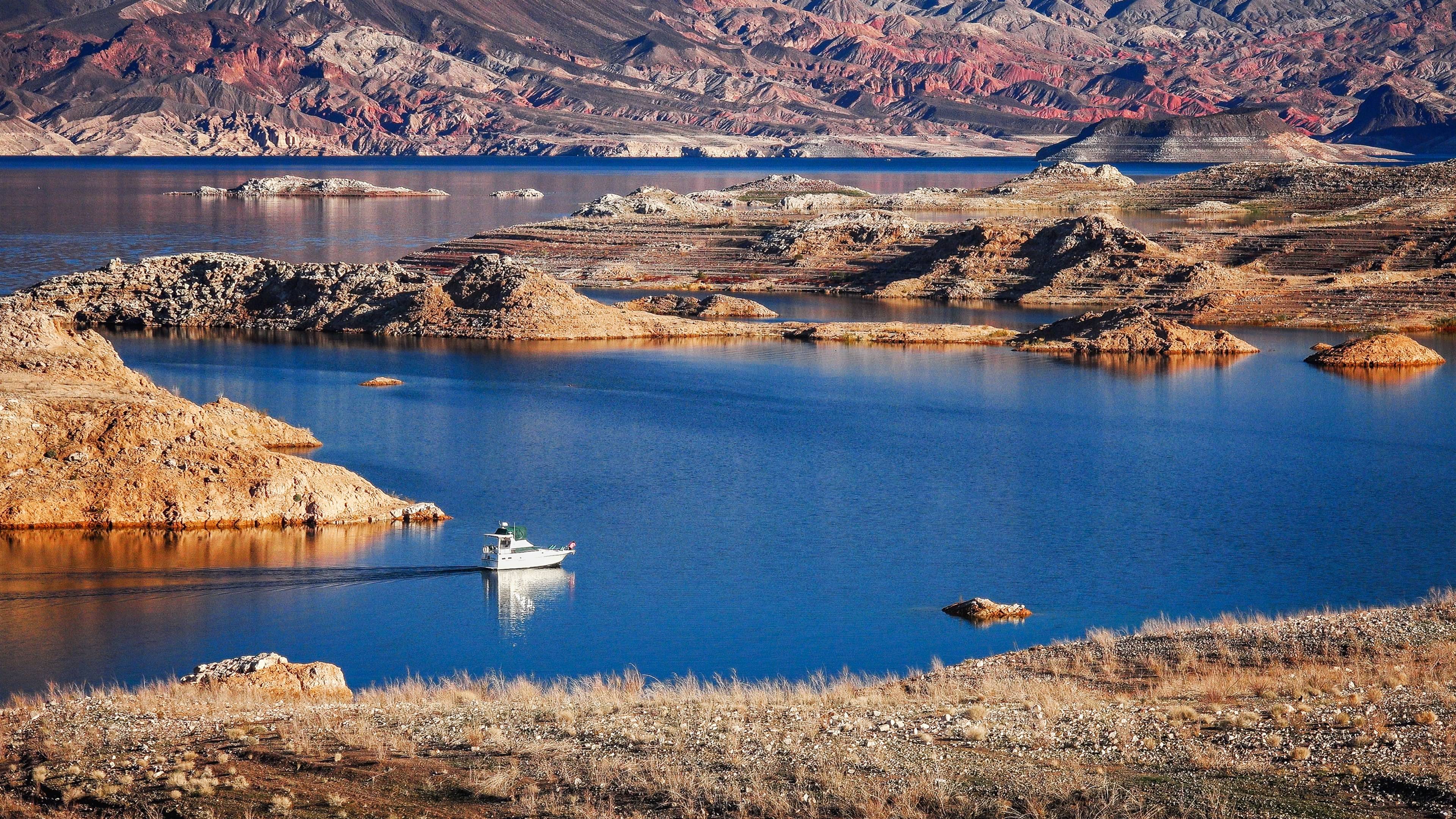 Lake Mead - Ausblick auf den See