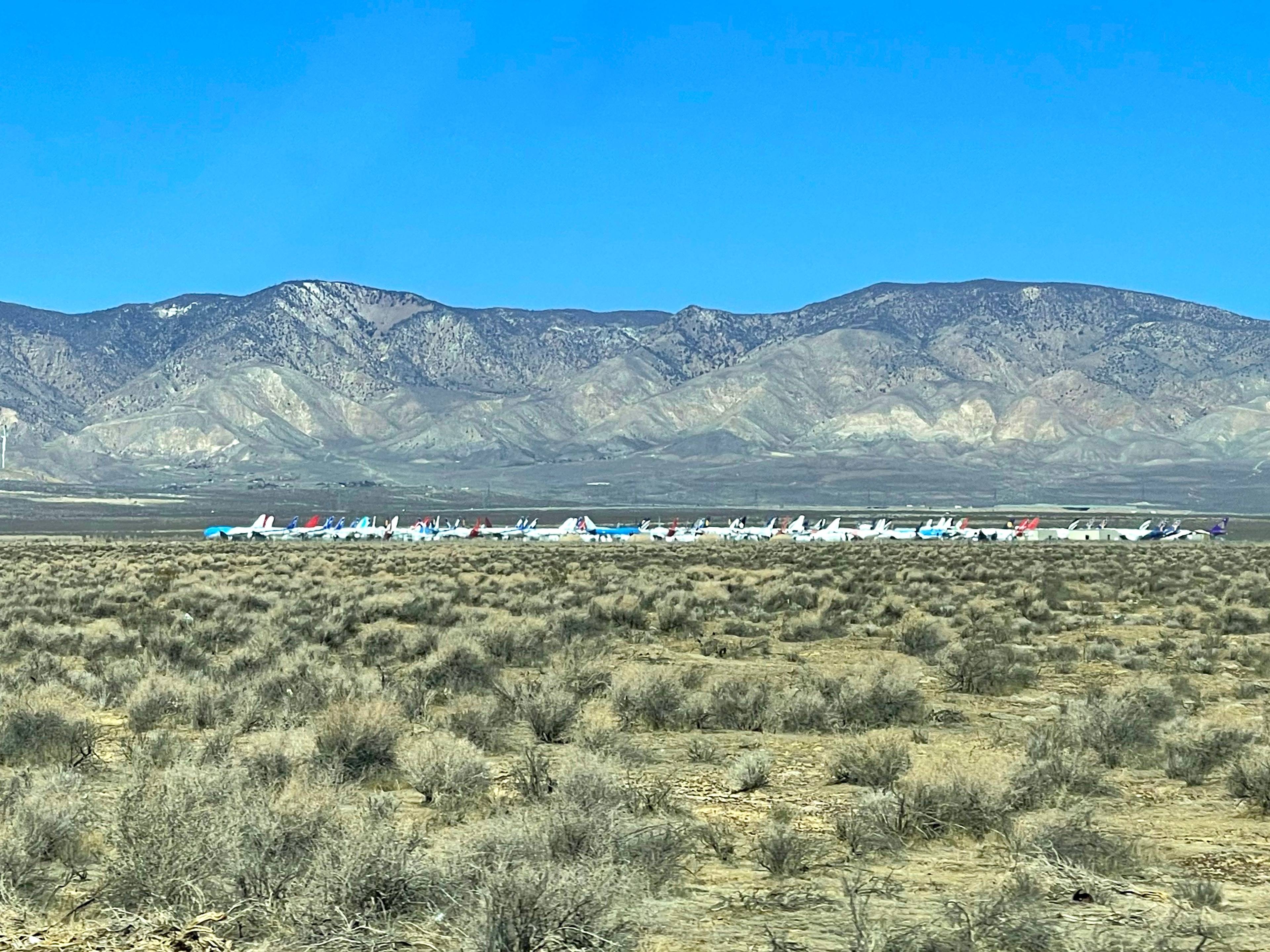 Airplane Graveyard Viewpoint