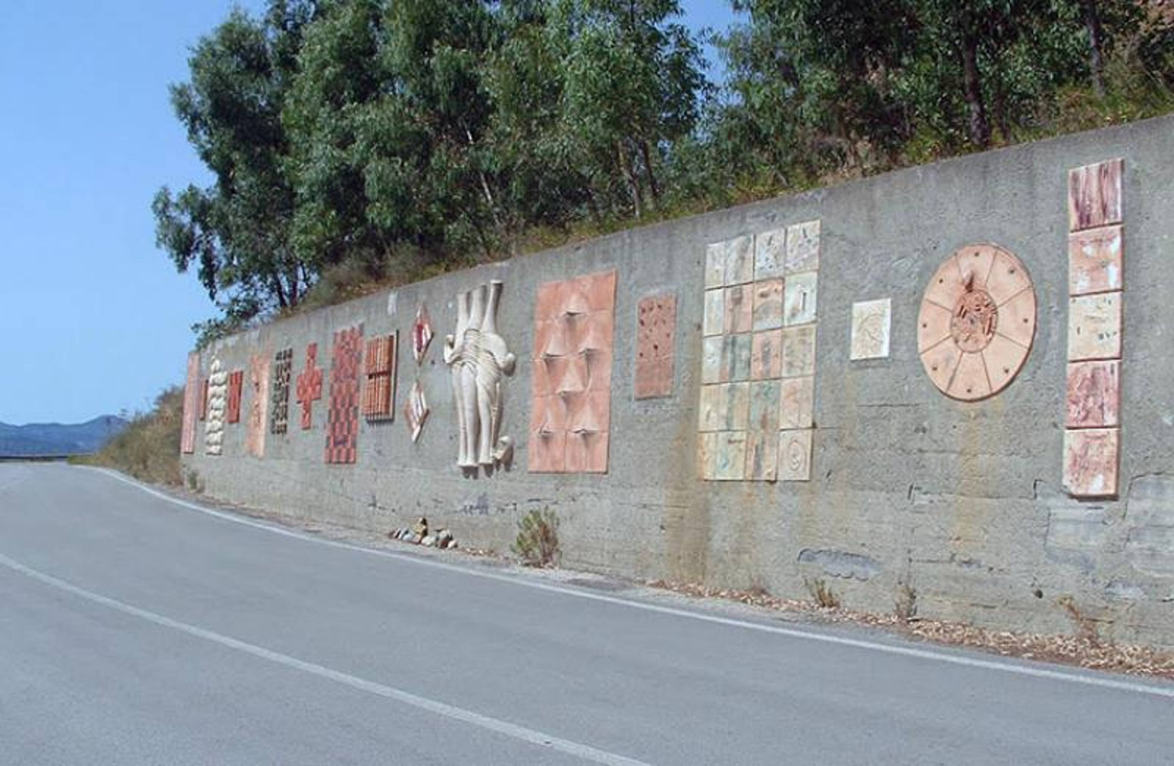 Il Muro della Vita - Fiumara d'arte