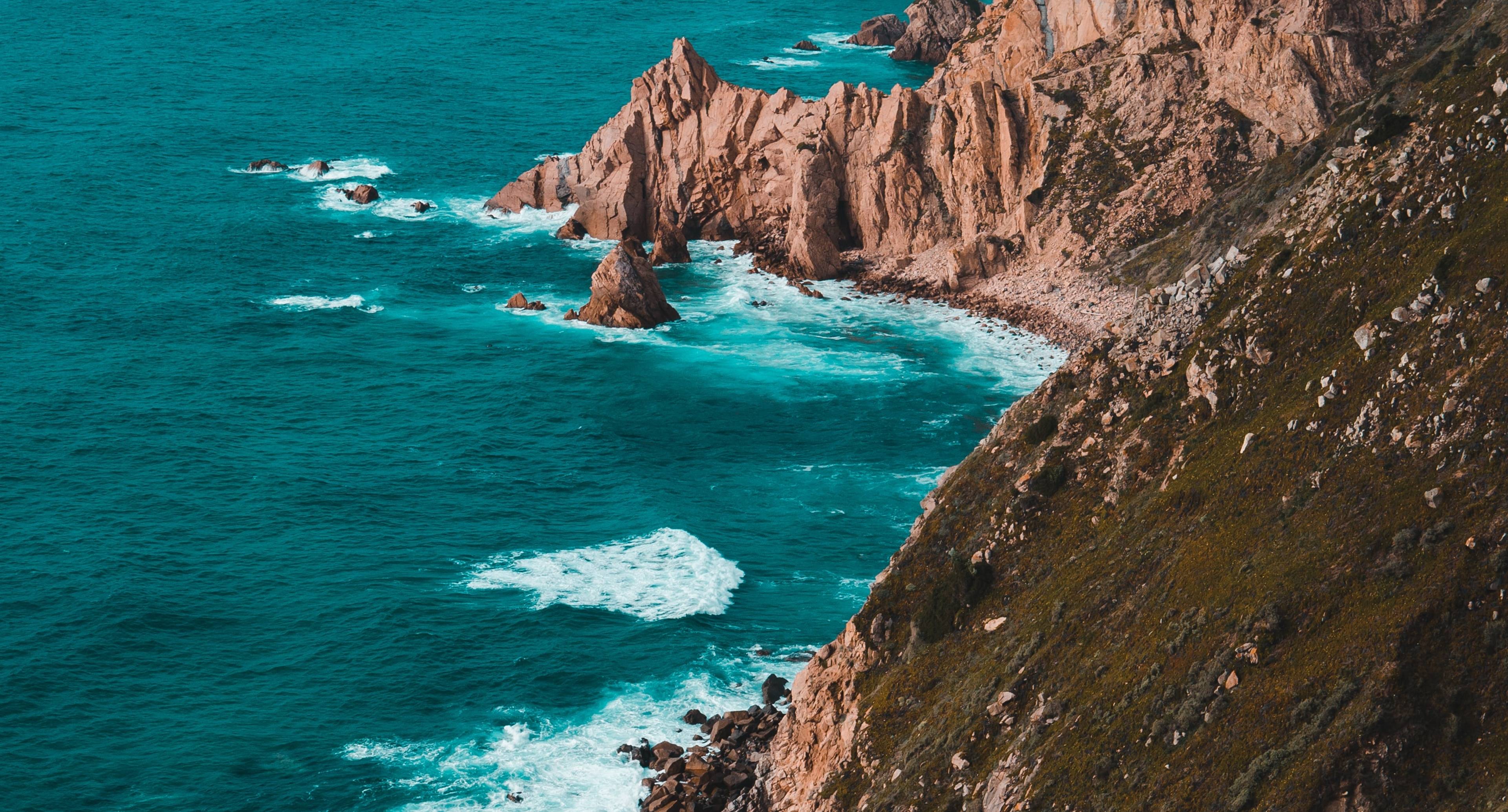 Evening on the coast