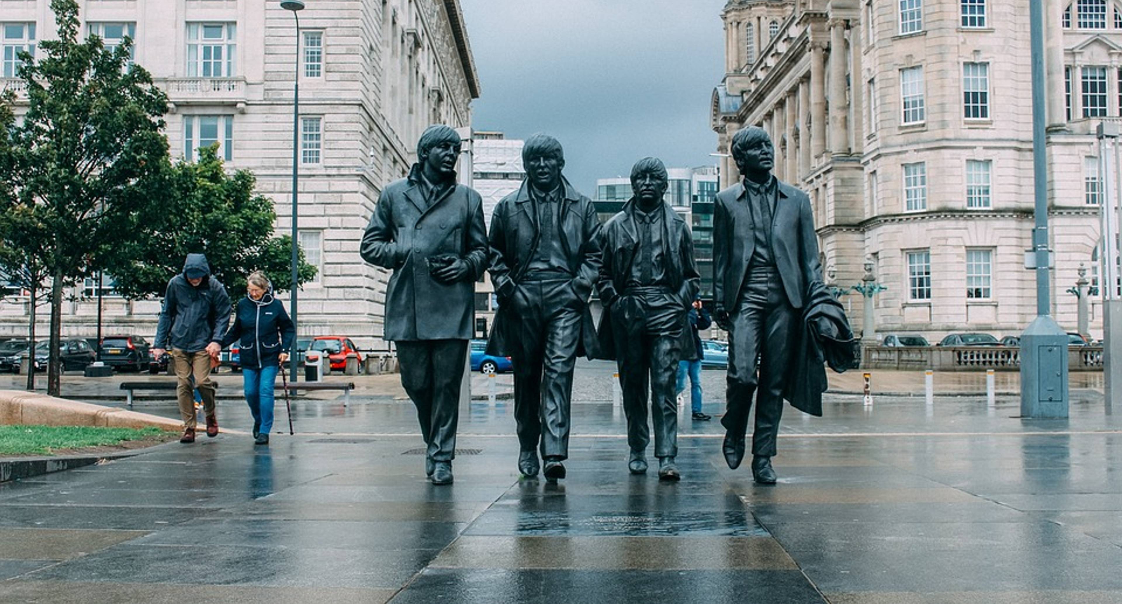 L'histoire de Liverpool est égale à l'histoire des Beatles