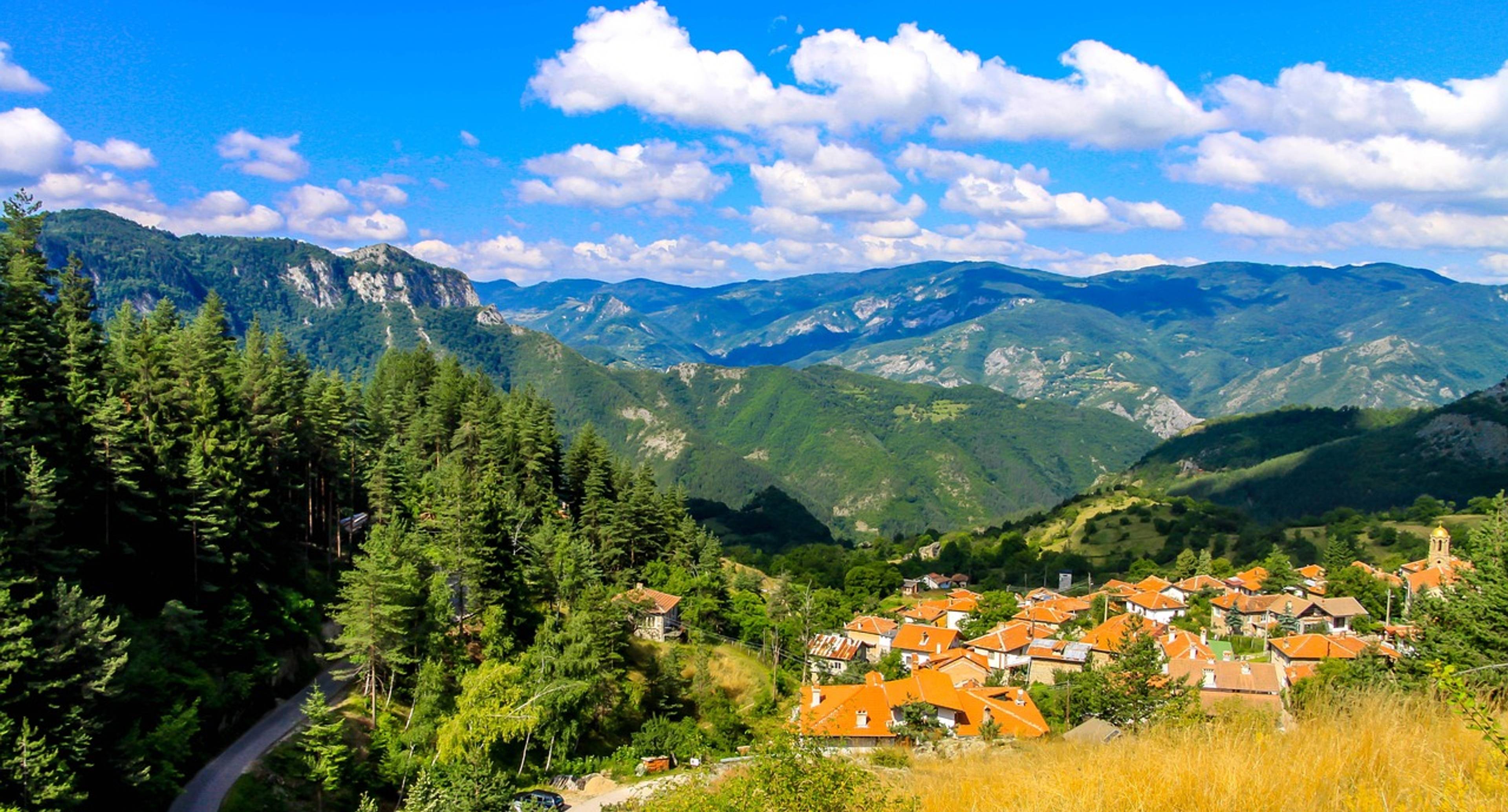 Naturaleza al sur de Plovdiv