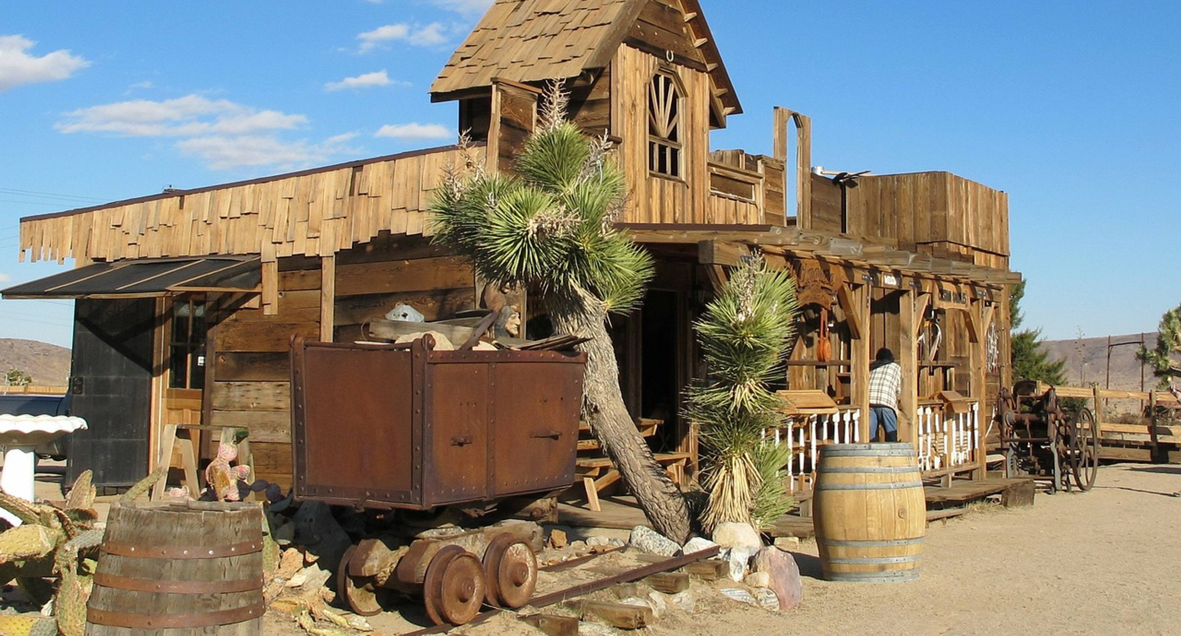 Ghost Town and Mojave National Preserve
