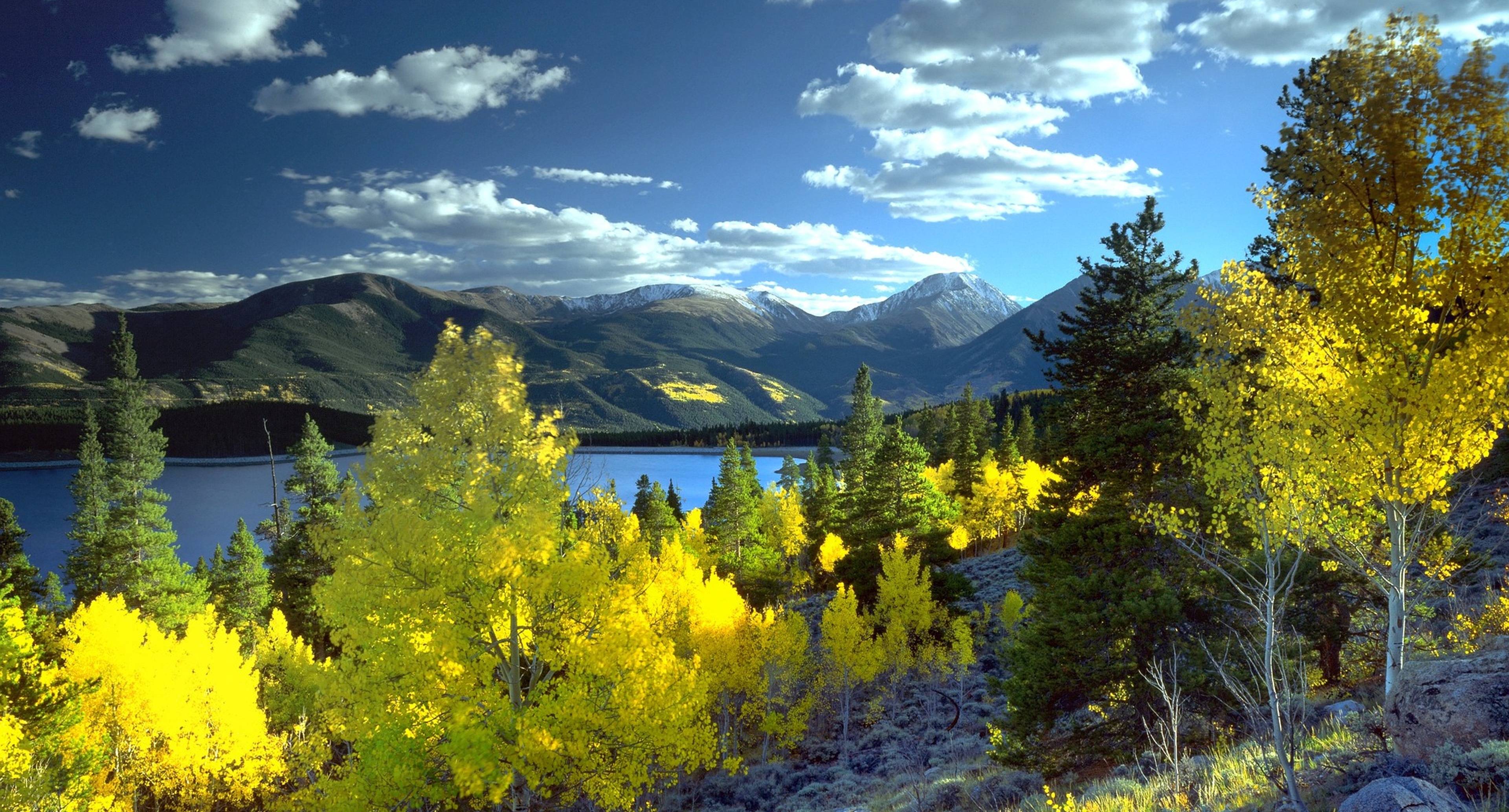 Attraverso i laghi ad Aspen